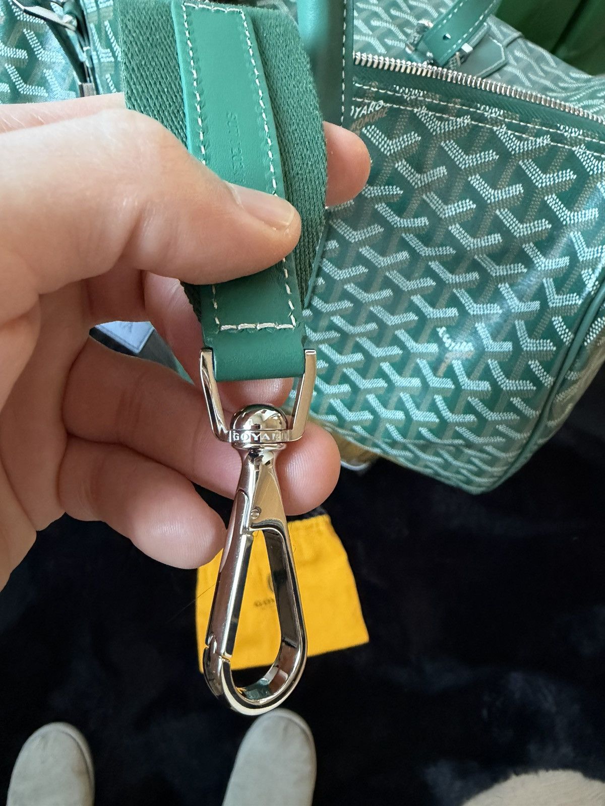 Goyard goyard boston 45 duffle bag Size ONE SIZE - 19 Thumbnail