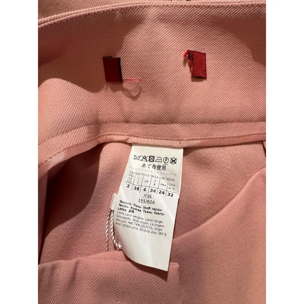 Max Mara Trousers, Max Mara Size 25" / US 0 / IT 36 - 6 Thumbnail