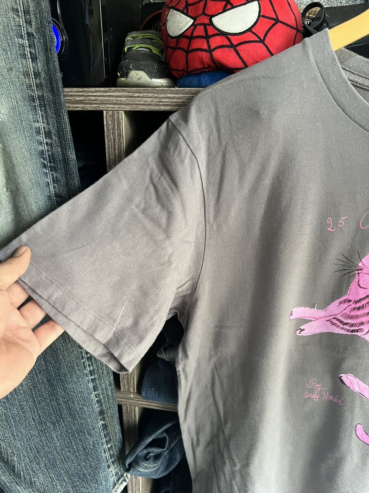 Andy Warhol 🔥Andy Warhol x Uniqlo 25 Cats Tee Size US M / EU 48-50 / 2 - 4 Thumbnail