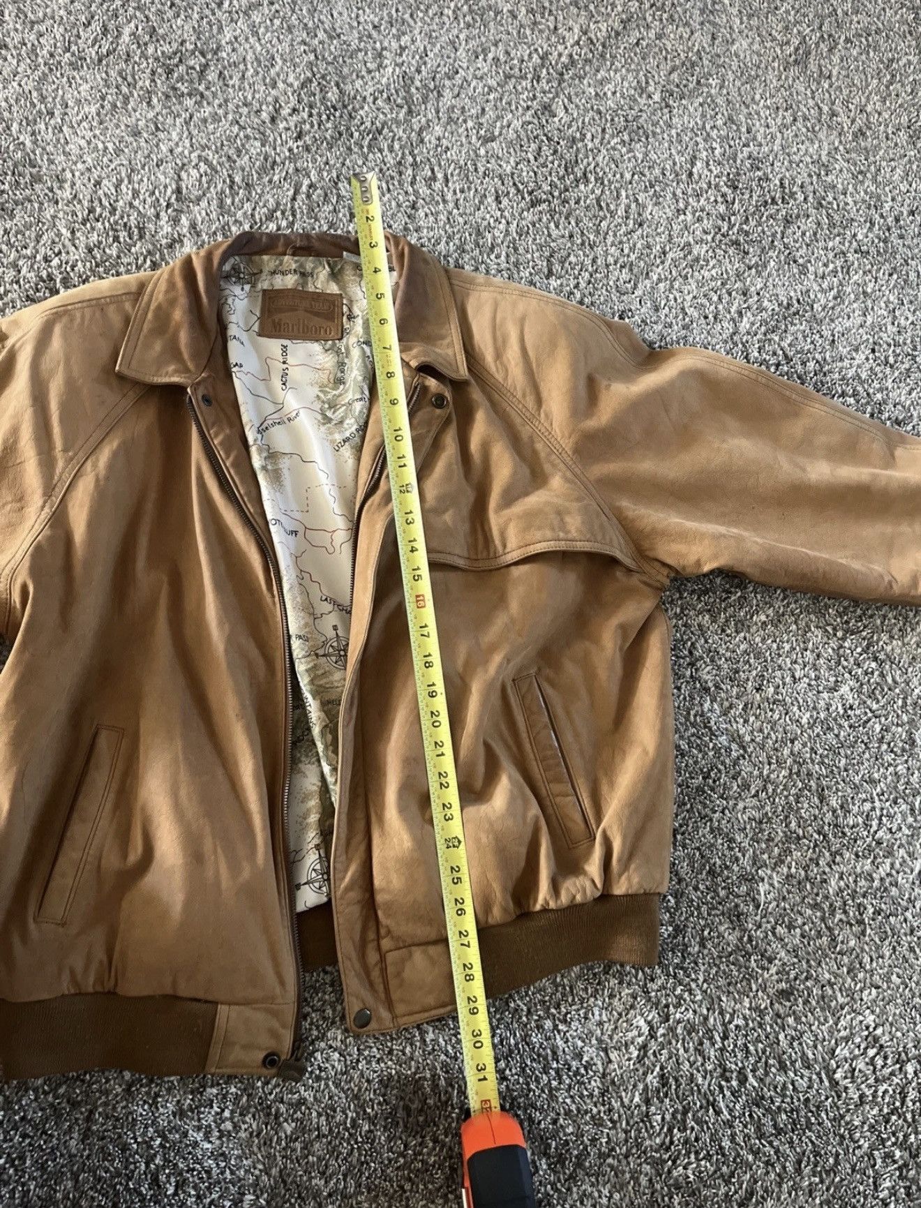 Marlboro Adventure Team Marlboro Adventure Team Leather Jacket Size US L / EU 52-54 / 3 - 14 Thumbnail