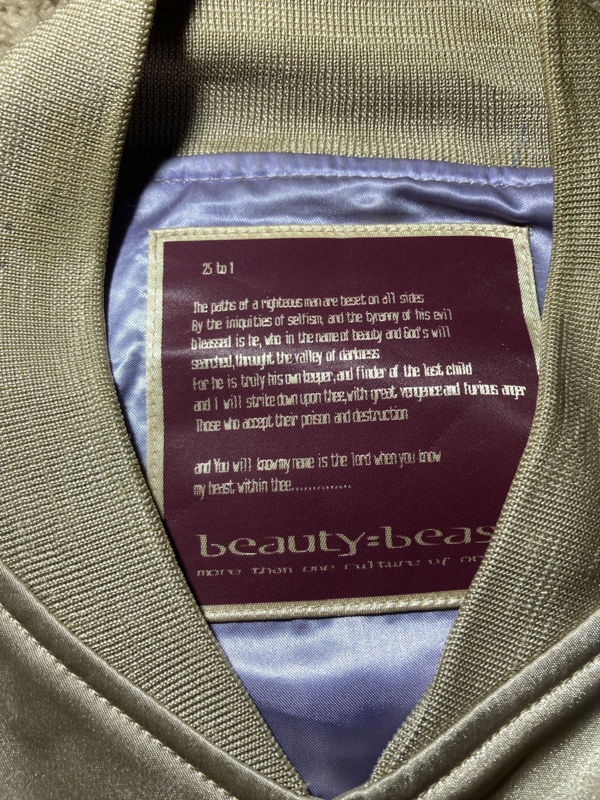 Beauty Beast AW98 Beauty:Beast Tink Souvenir Jacket 1998 90s Cospa Anime Size US M / EU 48-50 / 2 - 3 Thumbnail