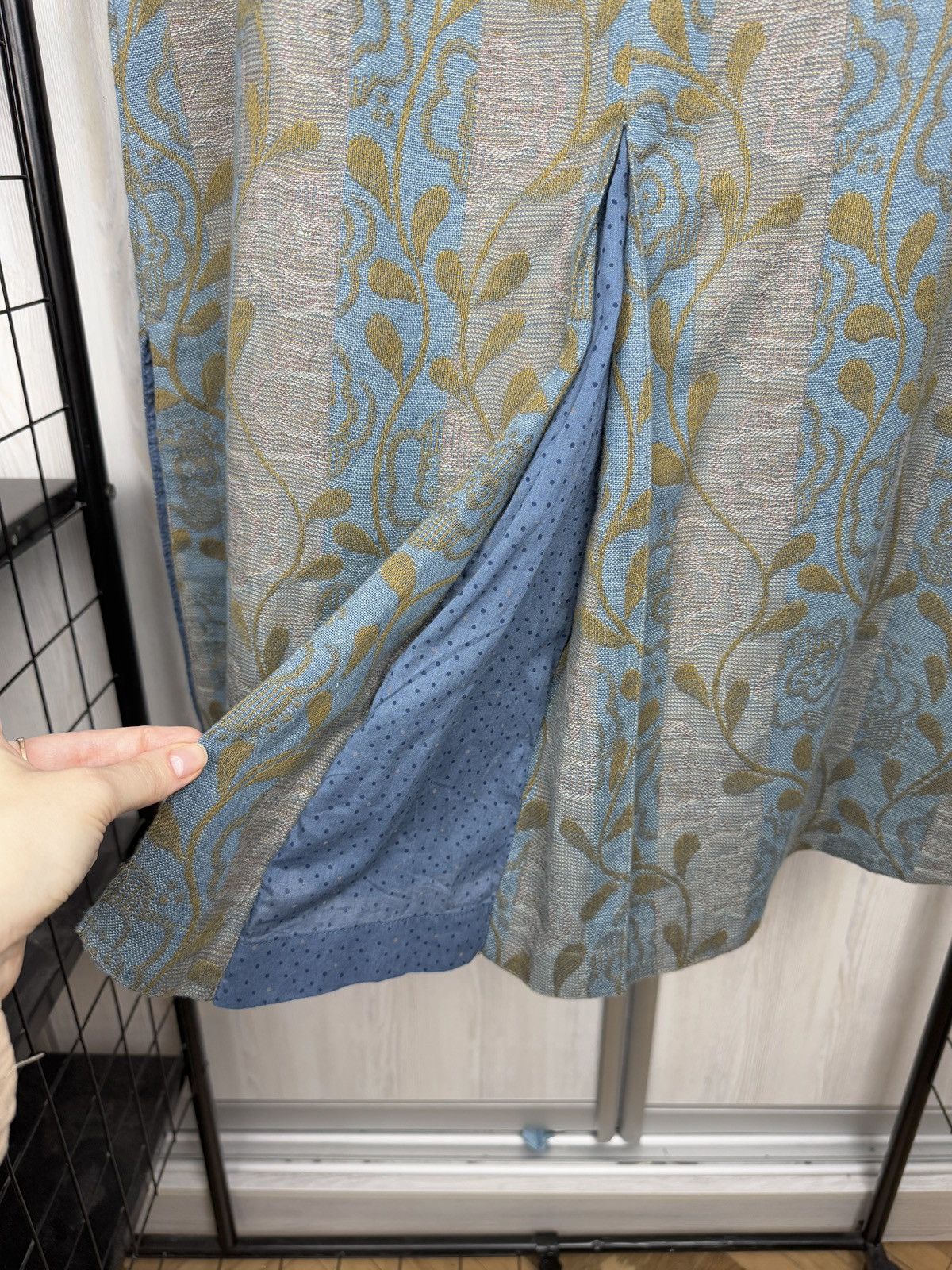 Gudrun Sjoden Gudrun Sjoden floral pattern midi cotton skirt size M Size 30" / US 8 / IT 44 - 6 Thumbnail