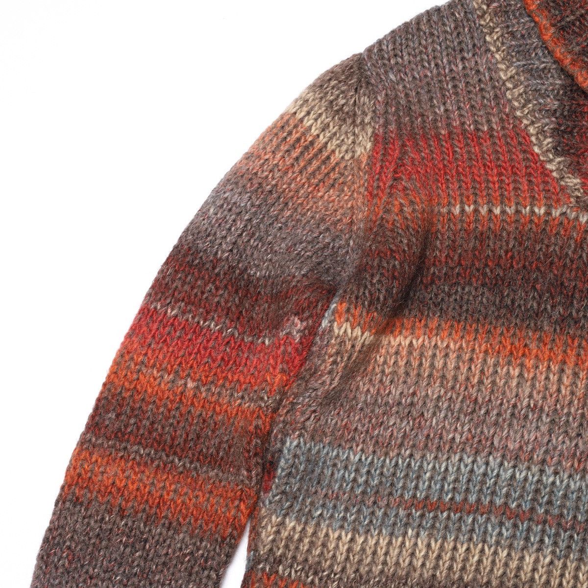 Zadig & Voltaire Zadig Voltaire Acrylic Wool Mohair Multicolour Sweater Size S / US 4 / IT 40 - 5 Thumbnail