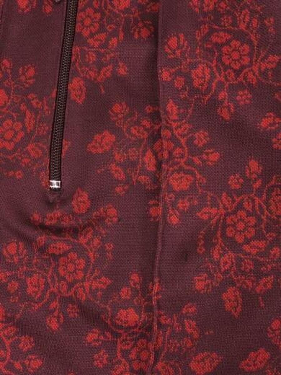 Needles Needles Straight Jcqrd Flower Track Pants Polyester Size US 28 / EU 44 - 6 Thumbnail