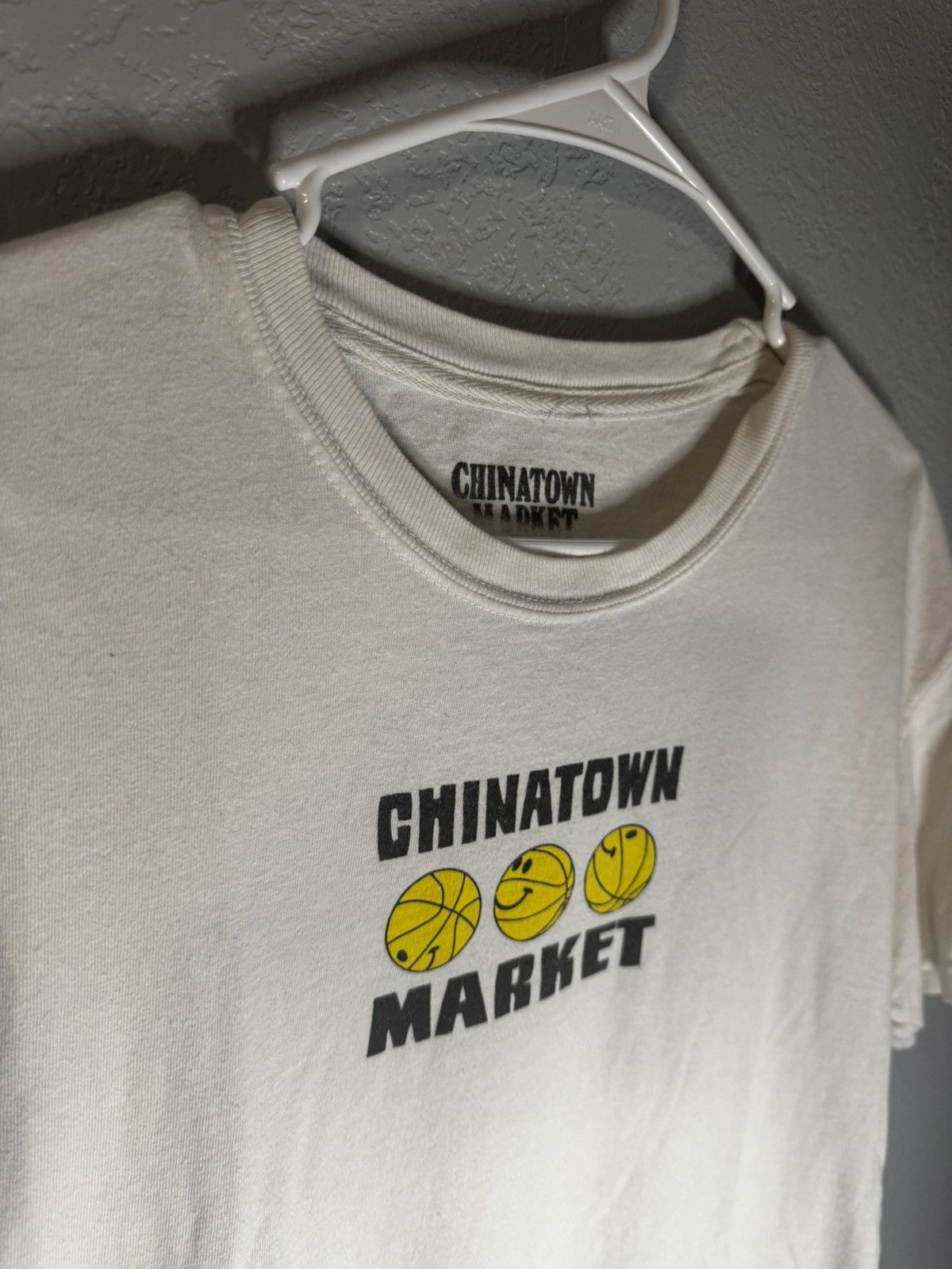 Market Chinatown Market smiley tee Size US M / EU 48-50 / 2 - 2 Thumbnail