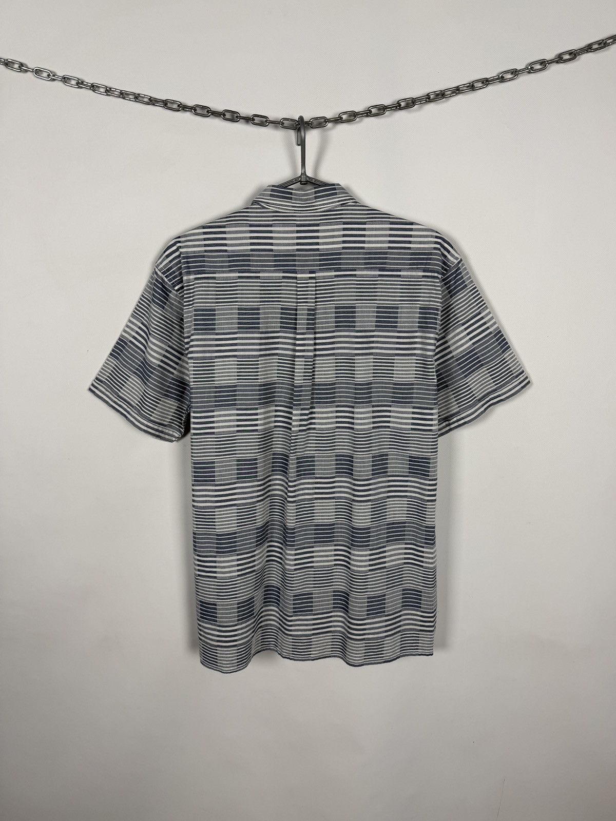Barbour Men’s Barbour Stackpole Short Sleeve Shirt Button Up Size L Size US L / EU 52-54 / 3 - 9 Thumbnail