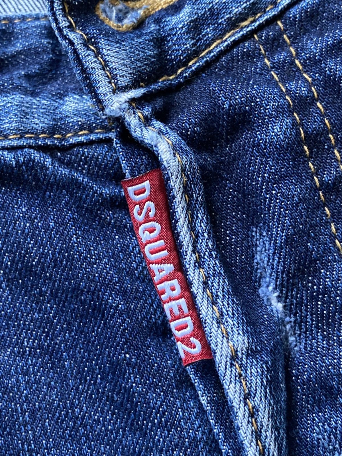 Dsquared2 Dsquared2 Denim Skater Blue Distressed Jeans IT 46 Size US 30 / EU 46 - 13 Thumbnail