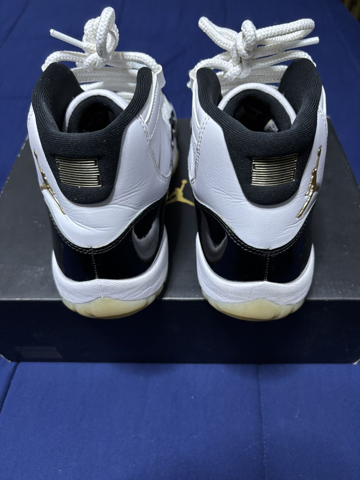Jordan Brand Jordan 11 Retro Gratitude/Defining Moments 2023 Size 9.5 Size US 9.5 / EU 42-43 - 4 Thumbnail