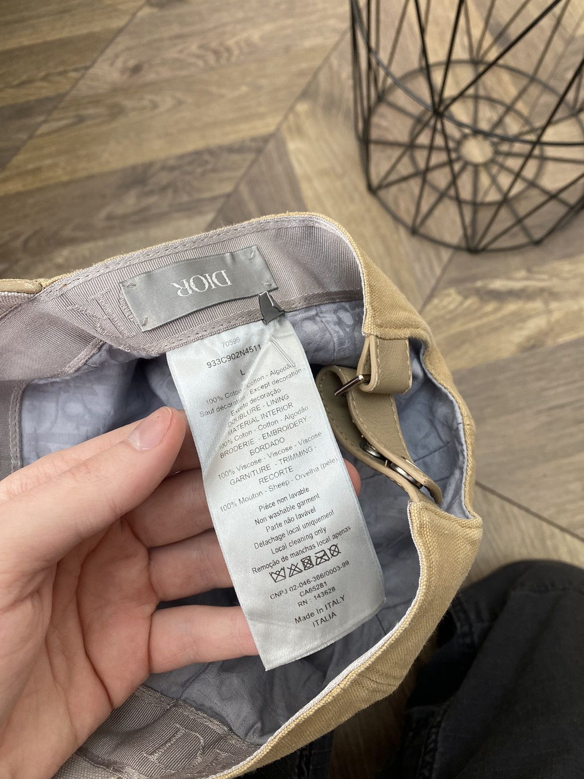 Dior Dior Cactus Jack Baseball Cap Size ONE SIZE - 14 Thumbnail