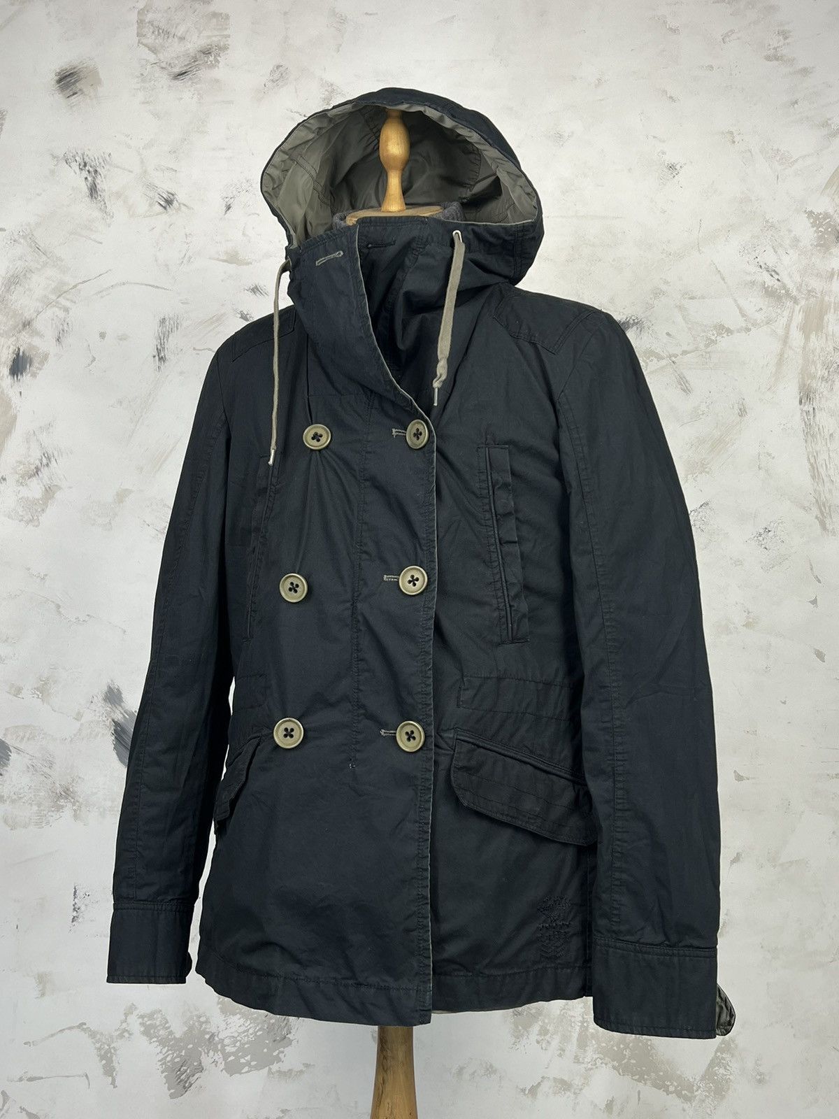 Diesel Vintage Diesel Reversible Parka Jacket Size M - L Size US L / EU 52-54 / 3 - 3 Thumbnail