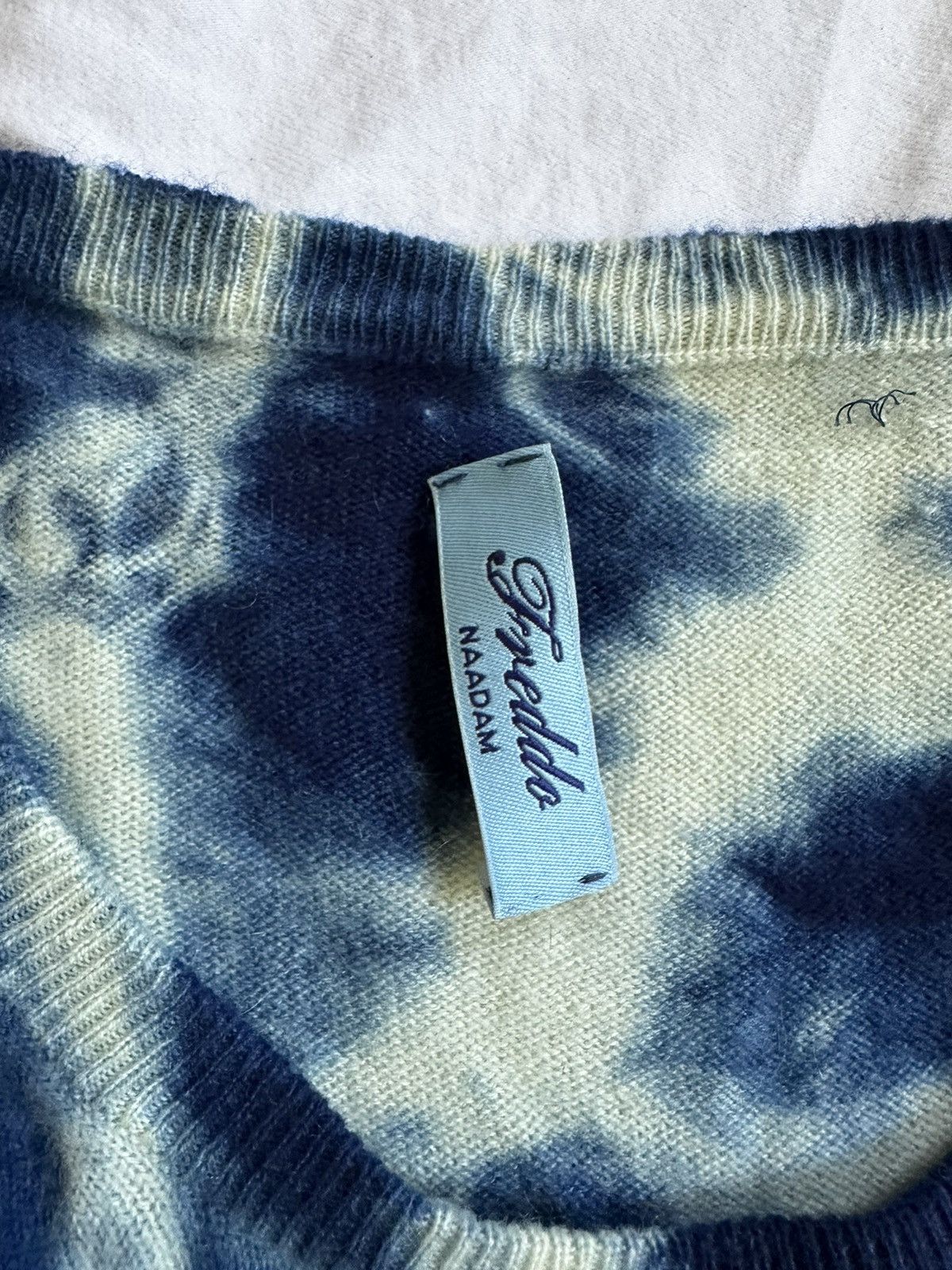 NAADAM NAADAM Freddo Blue Cashmere Sweater Size US L / EU 52-54 / 3 - 2 Thumbnail