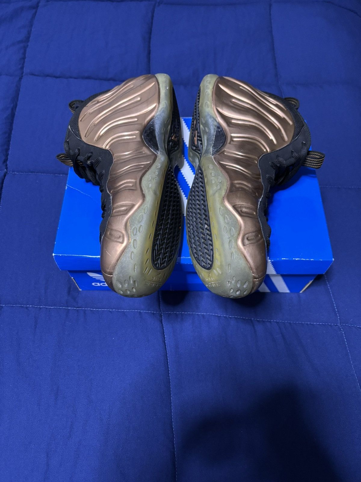 Nike Nike Air Foamposite One Copper 2017 Size 10 Size US 10 / EU 43 - 4 Thumbnail