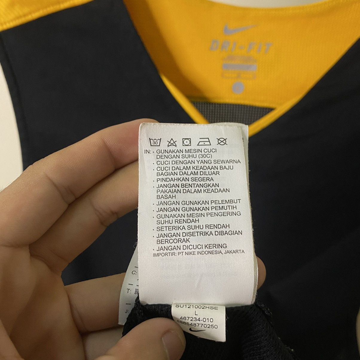NBA × Nike × Vintage Y2K Nike x Kobe Bryant KB24 Black Mamba Sleeveless Dri Fit Size US M / EU 48-50 / 2 - 9 Thumbnail