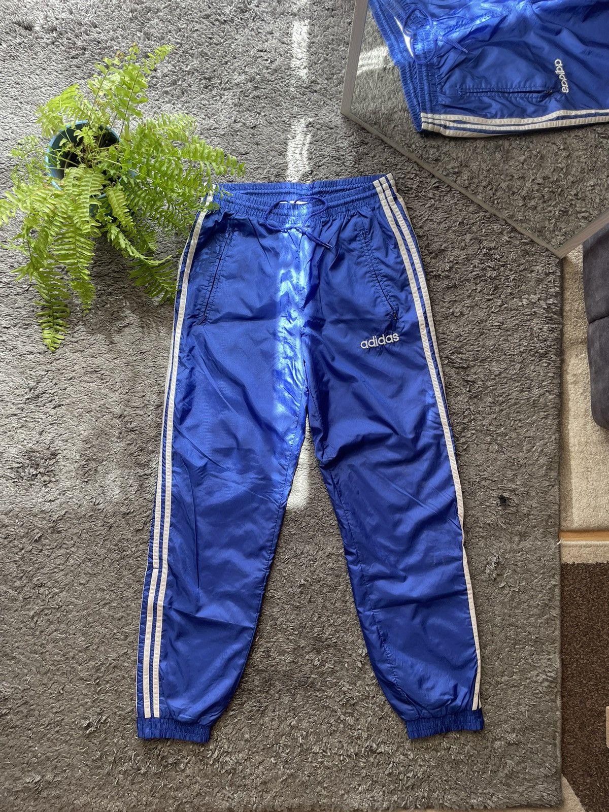 Adidas × Vintage 90s Suit Adidas Vintage Streetwear Logo Rare Oversize Size US M / EU 48-50 / 2 - 16 Thumbnail