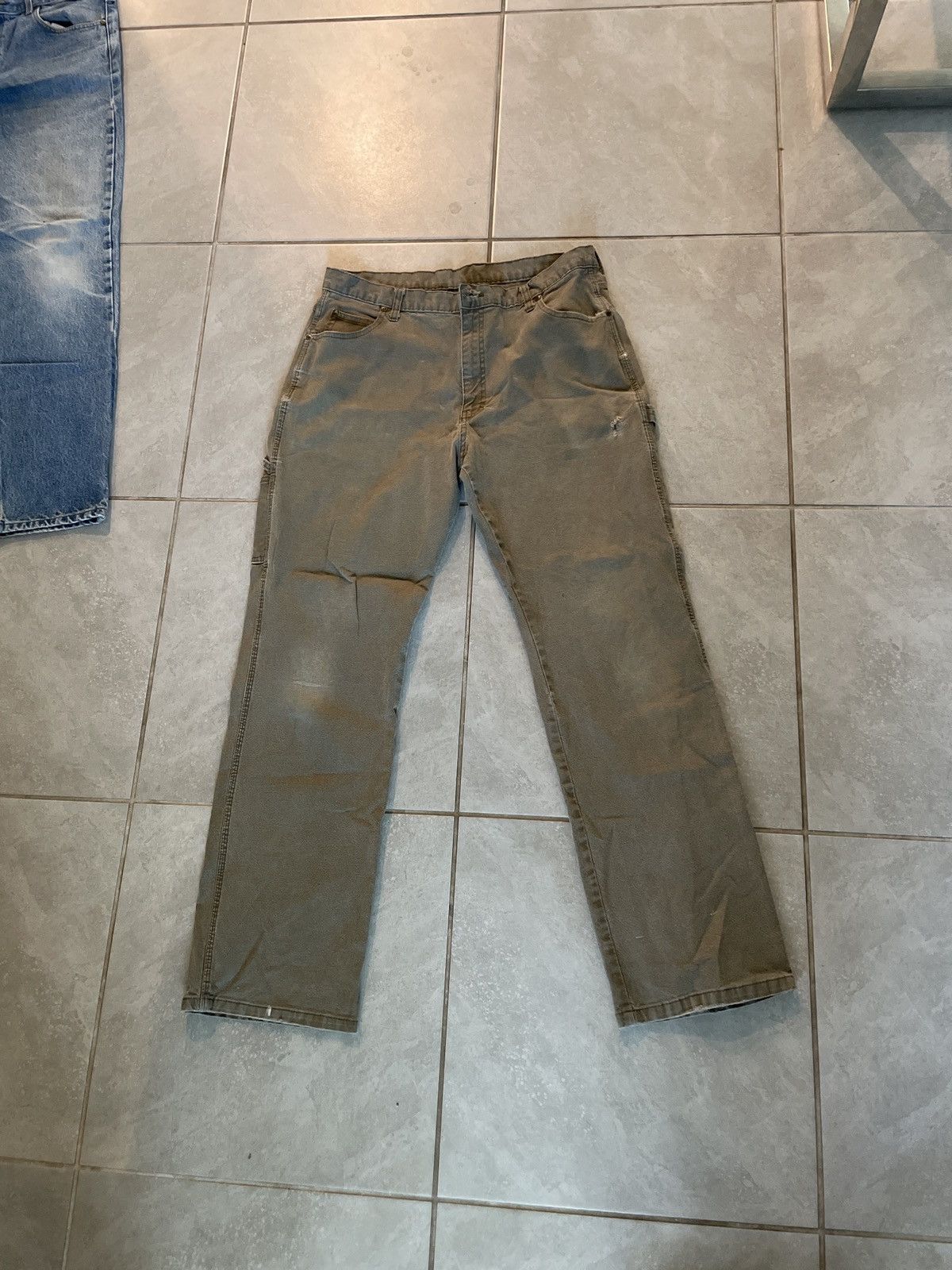 Carhartt Dickies JEANS Size US 33 - 2 Thumbnail