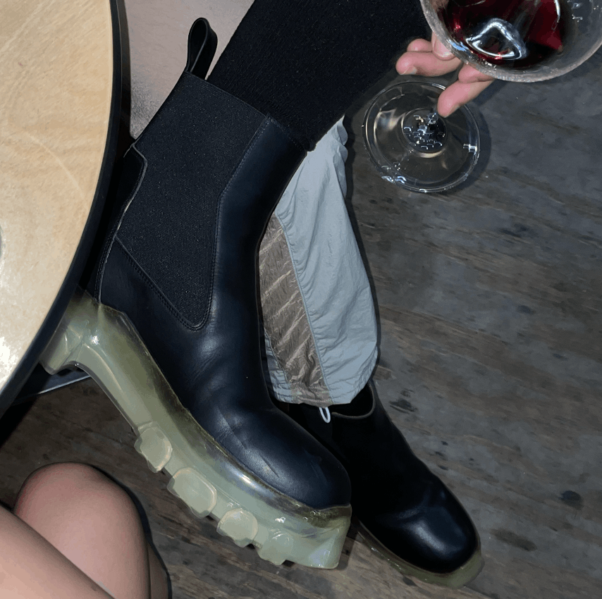 Rick Owens Tractor Bozo Beetle Boots Size US 8 / EU 41 - 4 Thumbnail