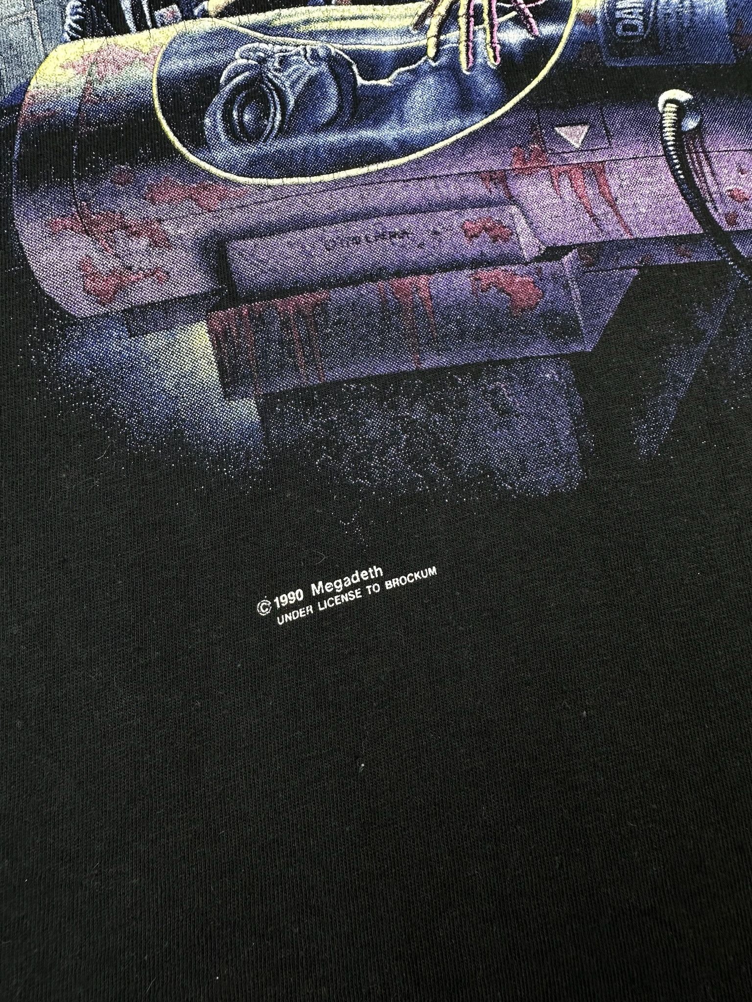 Megadeth Vintage Megadeth Size US XL / EU 56 / 4 - 6 Thumbnail