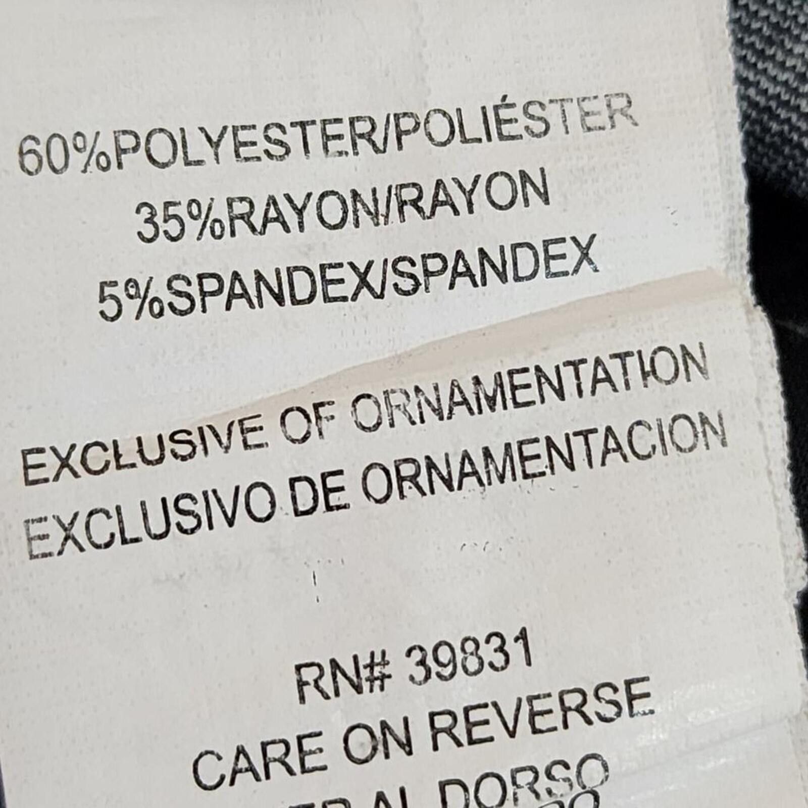Other Jolt Size 5 Grey Gray Pants Size 25" / US 0 / IT 36 - 4 Thumbnail