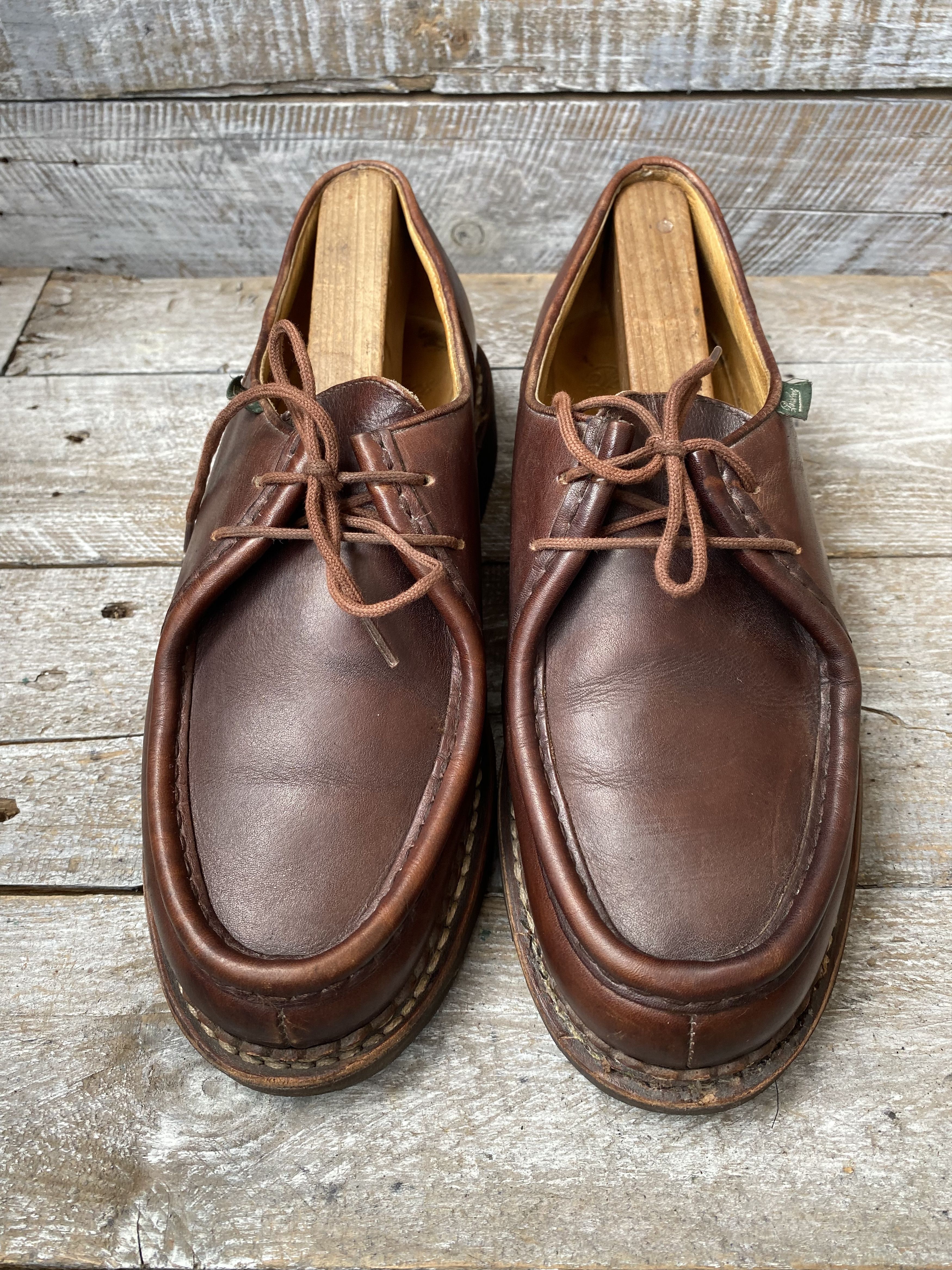Paraboot Paraboot Michael Lisse Café | Grailed