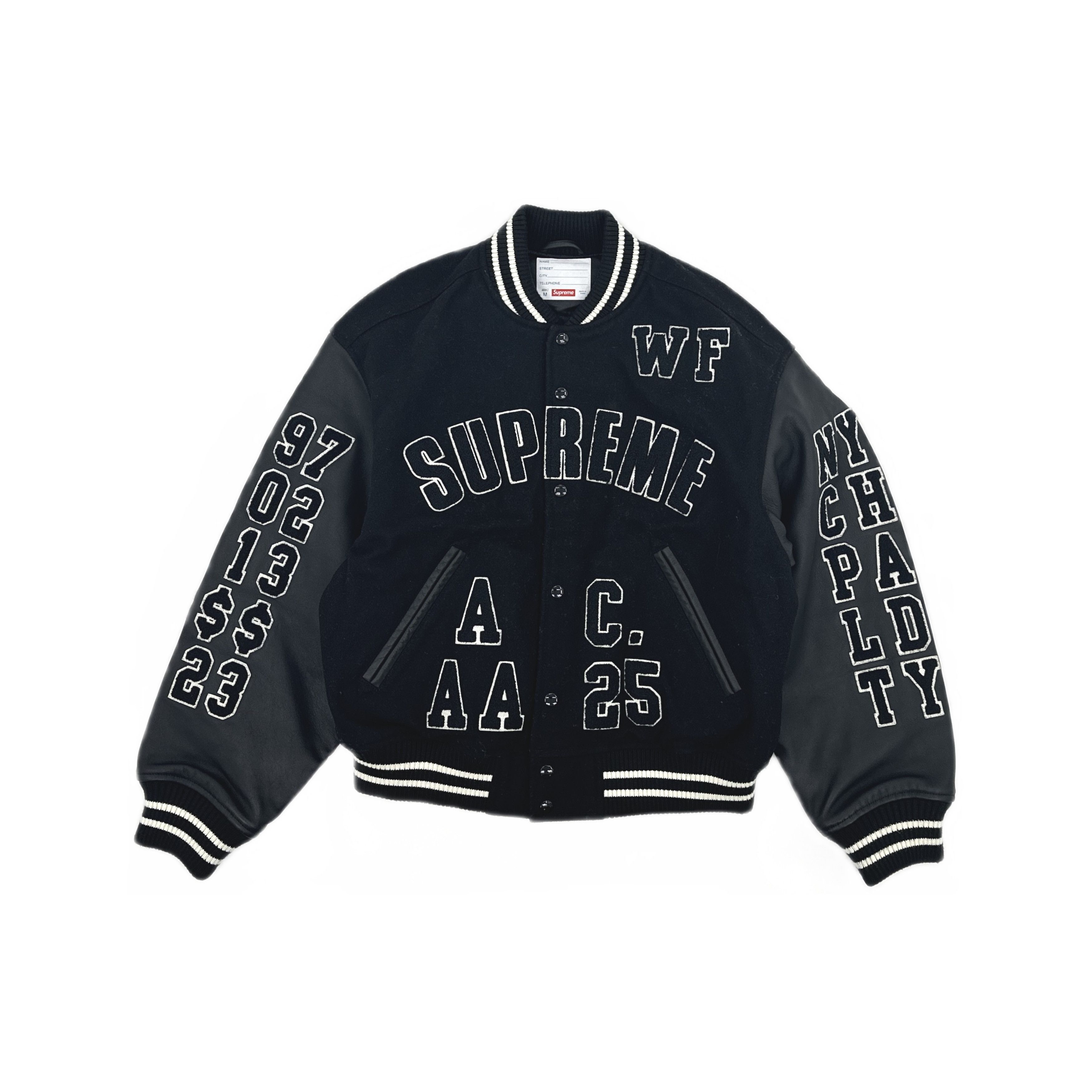 Supreme Supreme Praises Varsity Jacket Size M Size US M / EU 48-50 / 2 - 1 Thumbnail