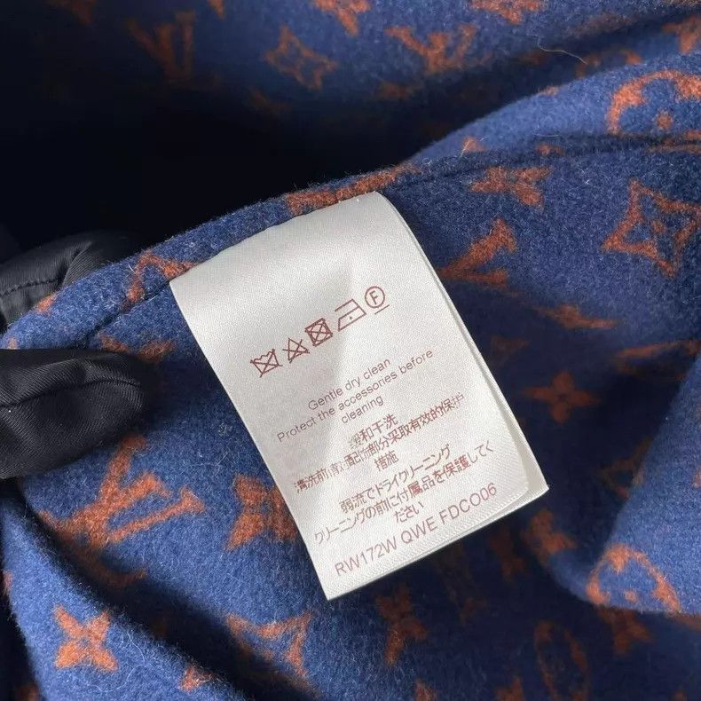 Louis Vuitton Louis Vuitton Blue cashmere coat Size XS / US 0-2 / IT 36-38 - 5 Thumbnail