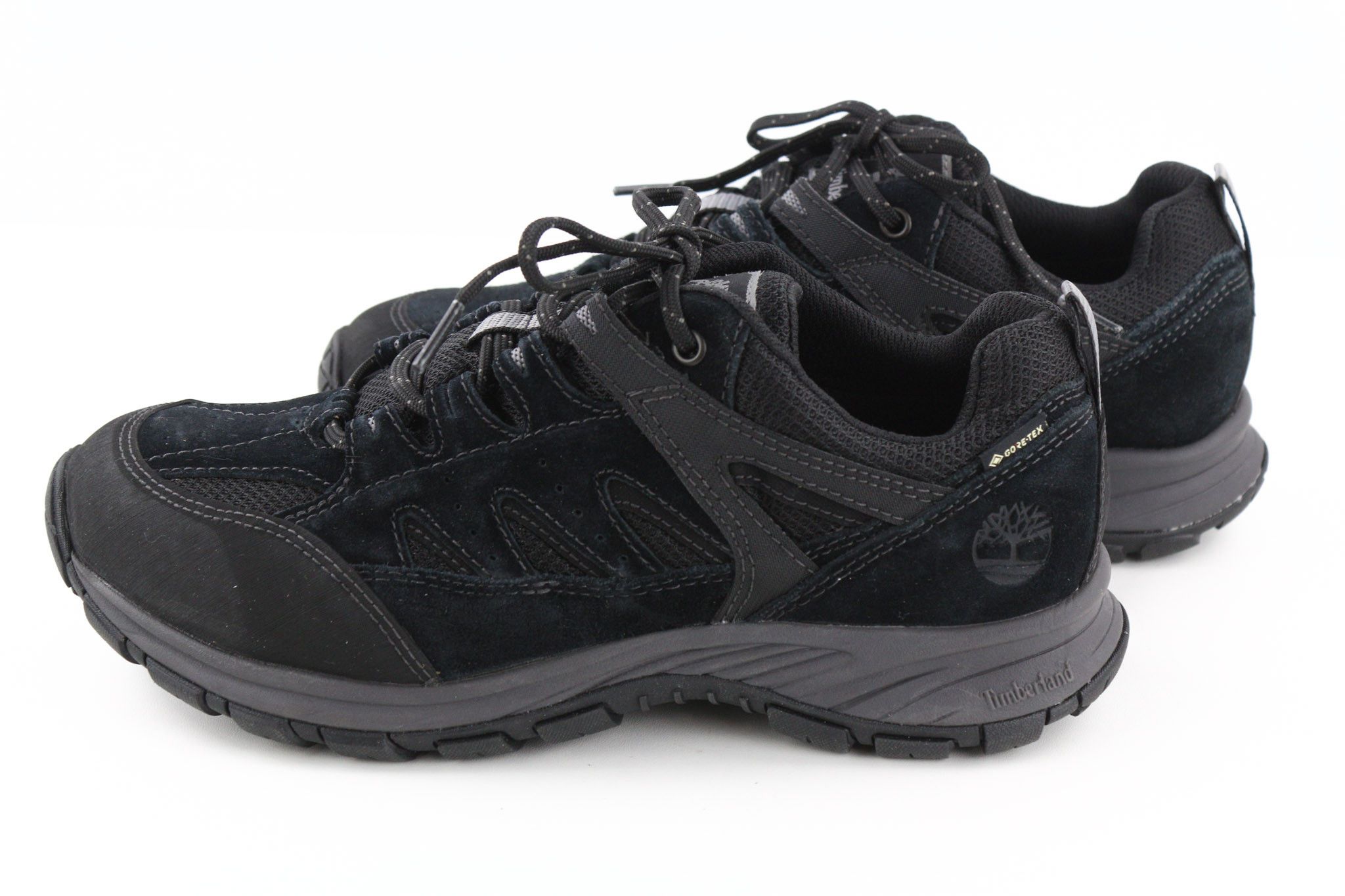 Timberland A1PG2 UK7 Black Leather Gore-Tex Ortholite 79896 Size US 7.5 / EU 40-41 - 2 Thumbnail
