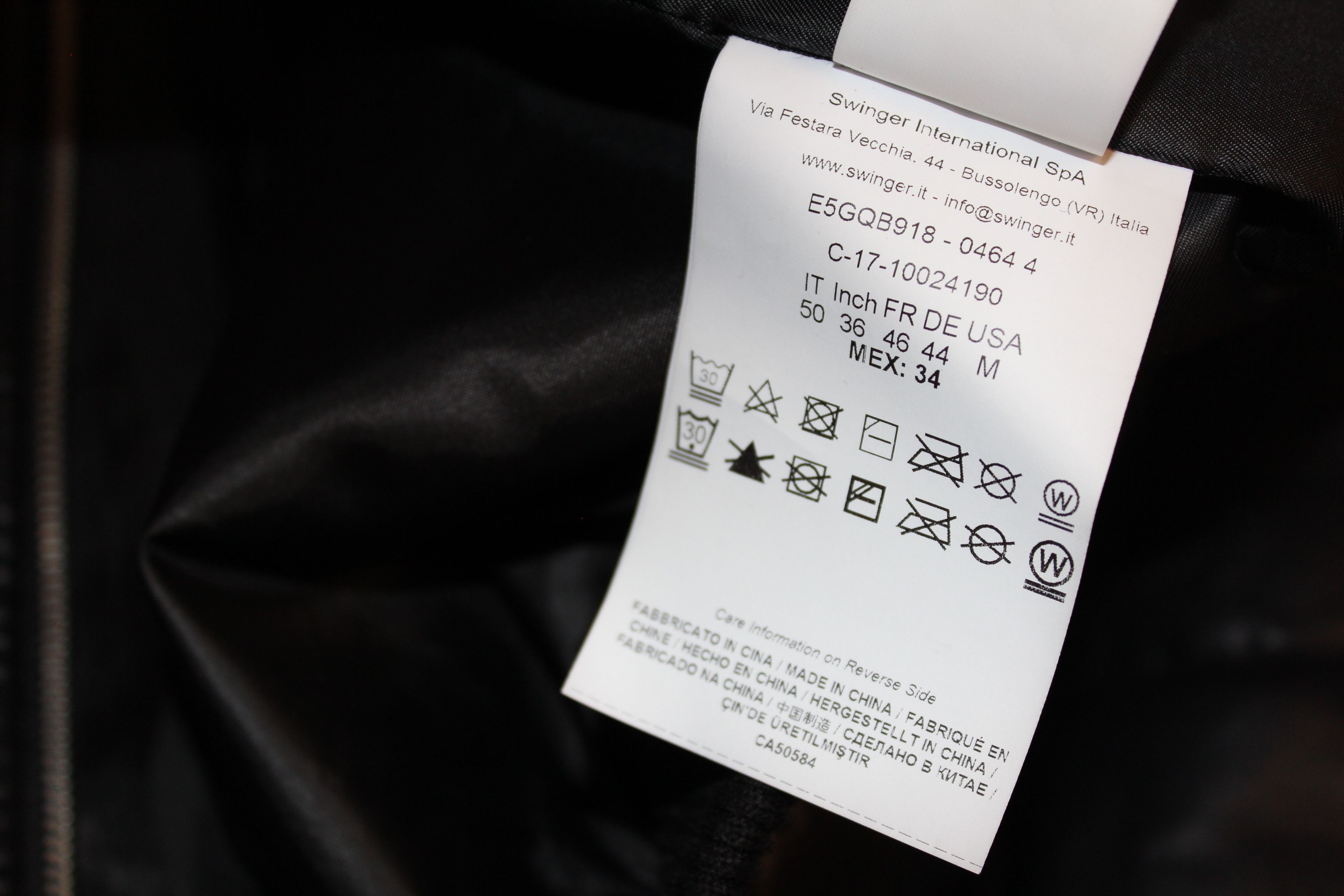 Versace Men's Versace Jeans Black Bomber Jacket Size M Size US M / EU 48-50 / 2 - 9 Thumbnail