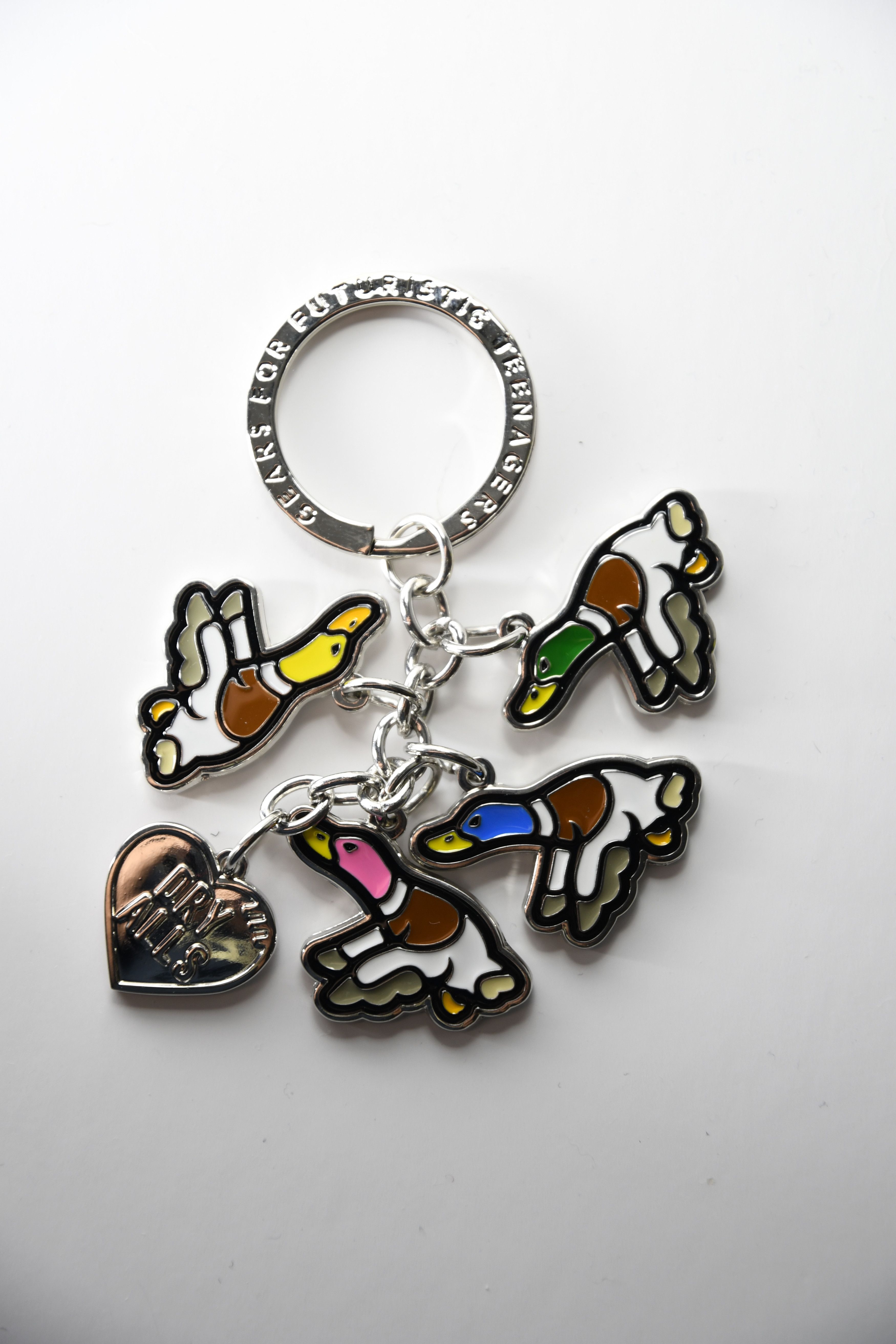 Human Made × Nigo Human Made Duck Keyring OS Size ONE SIZE - 1 Thumbnail