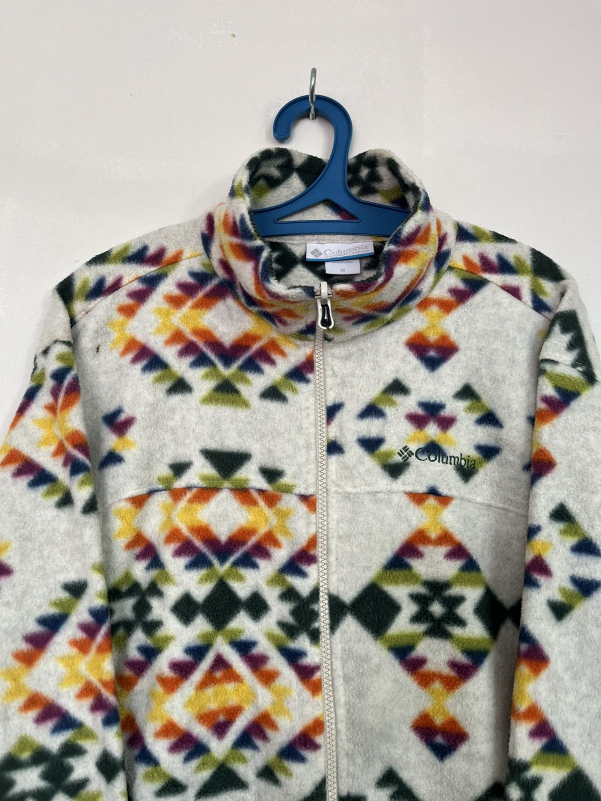 Columbia 💥 Columbia Navajo Aztec Tribal Motive Fullprinted Fleece Size US M / EU 48-50 / 2 - 3 Thumbnail