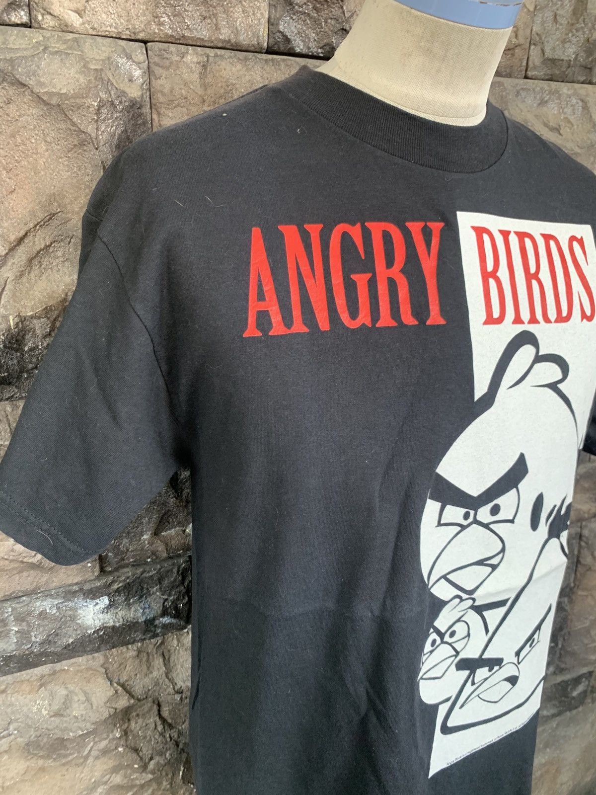 Vintage Vintage Angry Birds T shirt Size US M / EU 48-50 / 2 - 5 Thumbnail
