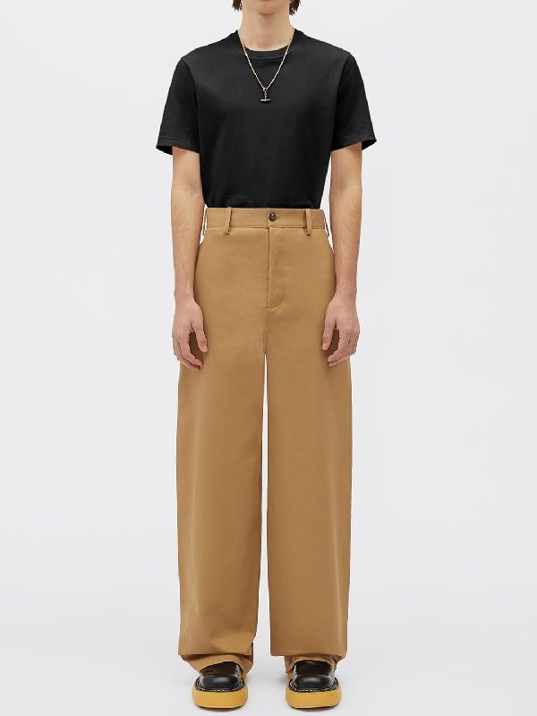 Bottega Veneta o1w1db10525 T-Shirt in Black Size US S / EU 44-46 / 1 - 1 Thumbnail