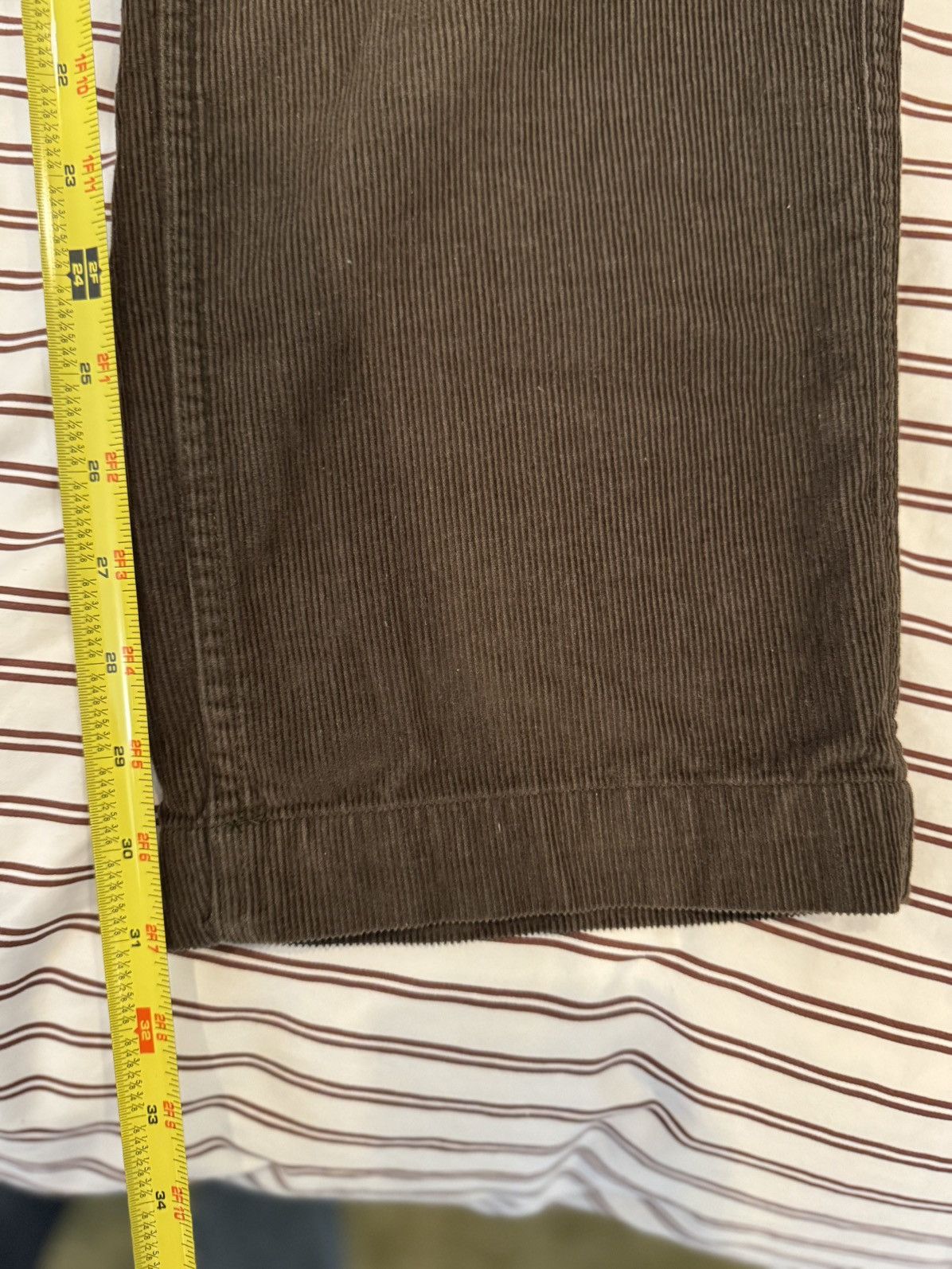Corridor Corridor Corduroy Trousers Size US 34 / EU 50 - 5 Thumbnail