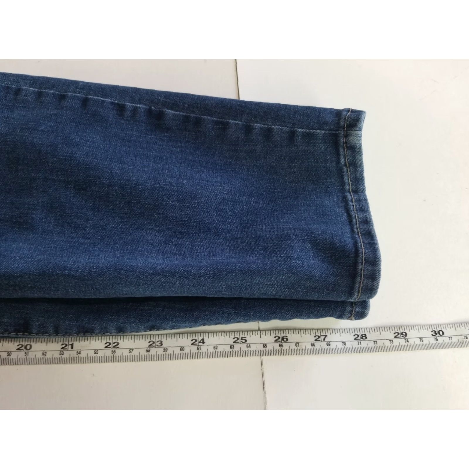 Lucky Brand Lucky Brand Jeans Skinny Womens Size 4 27 Inseam 28 Blue Cotton Polyester Elastane 5-Pocket Denim Mid Rise Slim Fit Modern Lolita Skinny Size 27" / US 4 / IT 40 - 5 Thumbnail