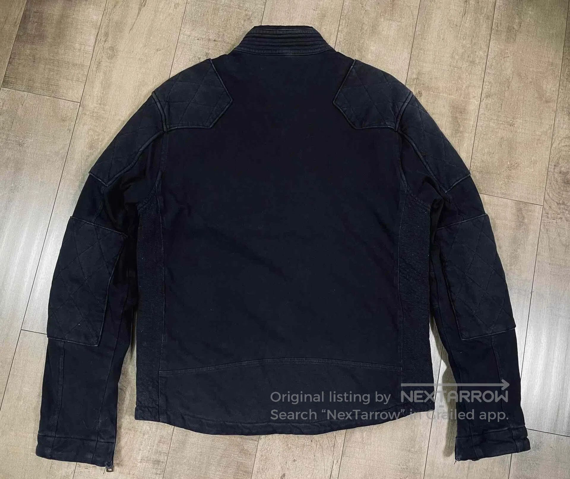 Polo Ralph Lauren Ralph Lauren Classic Black Motorcycle Jacket. Size US M / EU 48-50 / 2 - 7 Thumbnail