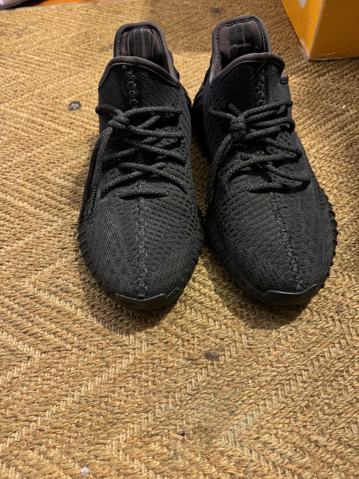 Adidas × Yeezy Yeezy 350 Boost Black Size US 10 / EU 43 - 3 Thumbnail