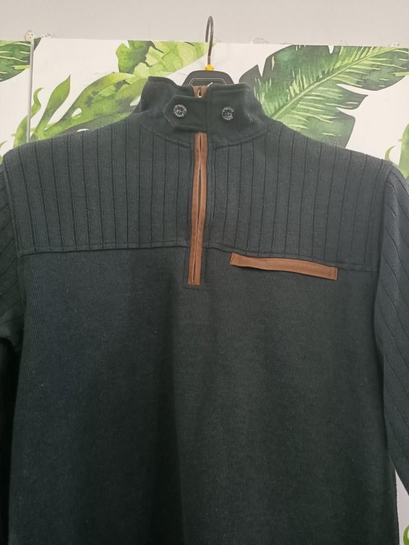 Vintage × Y's for Men × Yohji Yamamoto Vintage Yohji Yamamoto Ysaccs sweatshirt Size US M / EU 48-50 / 2 - 3 Thumbnail