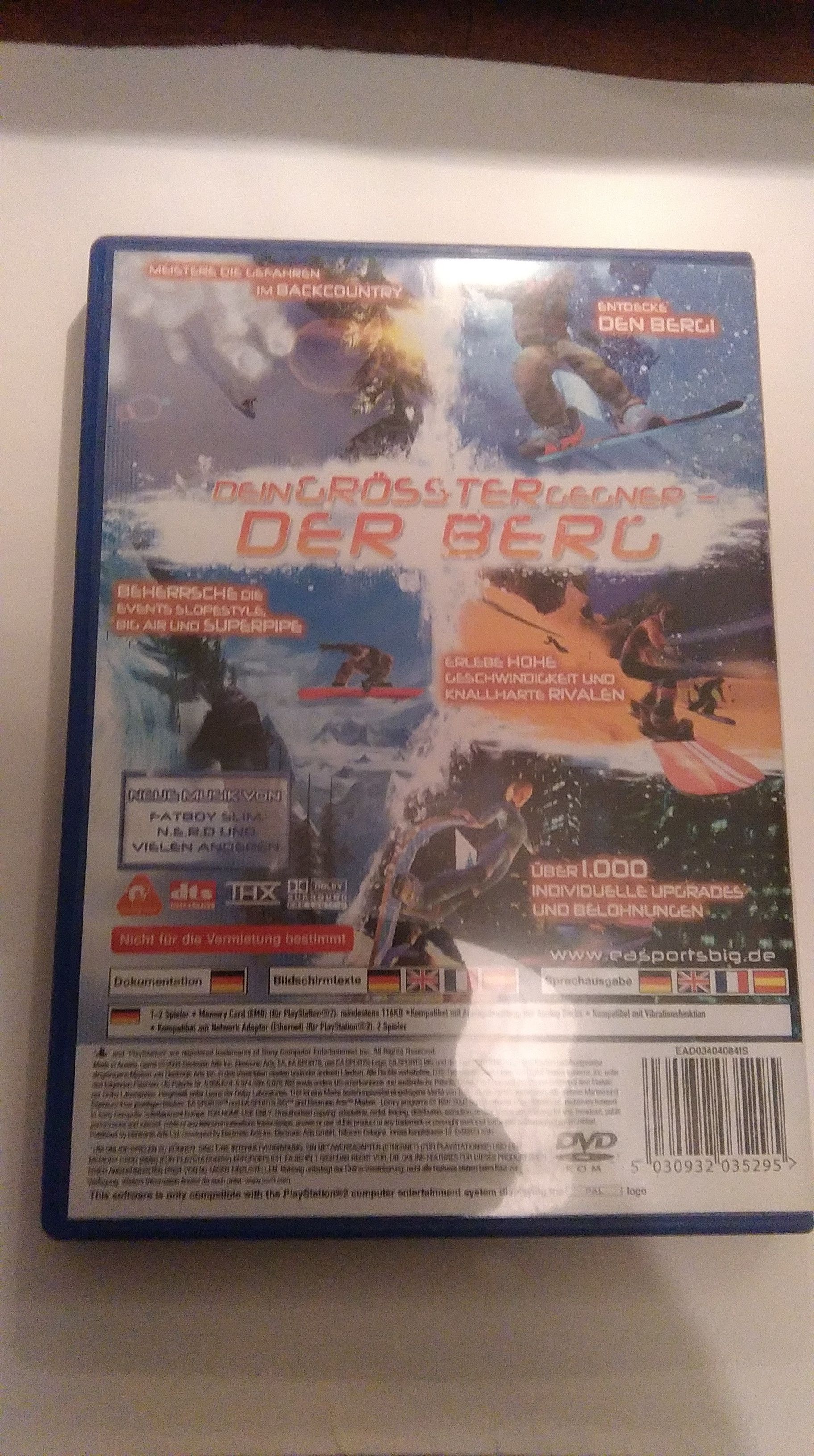 Playstation PS2 'SSX 3' Original Playstation 2 Game Snowboard Sony y2k Size ONE SIZE - 13 Thumbnail