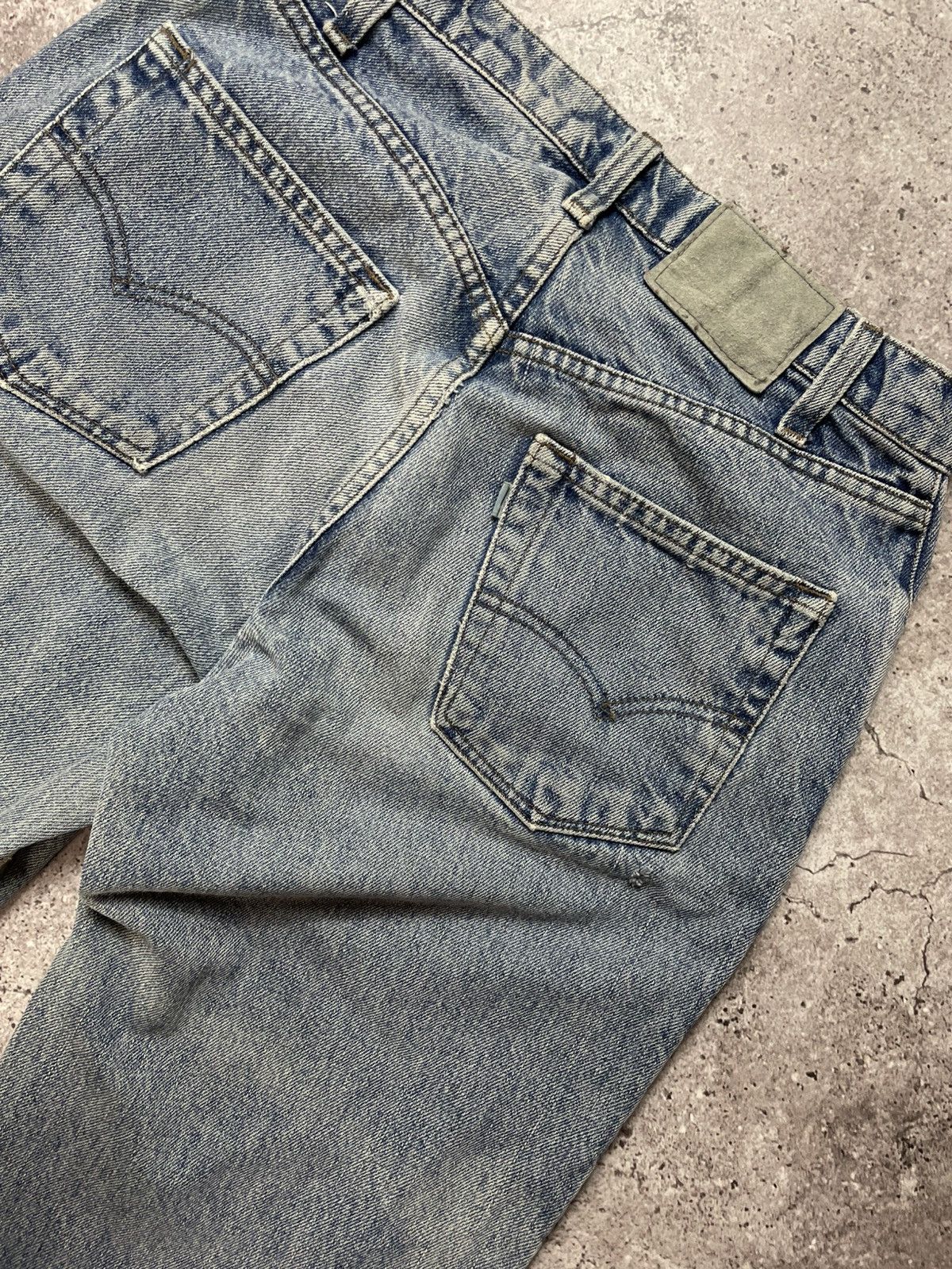Levi's Vintage Levis Silver Tab Loose Fit 29x30 Jeans Size US 29 - 3 Thumbnail