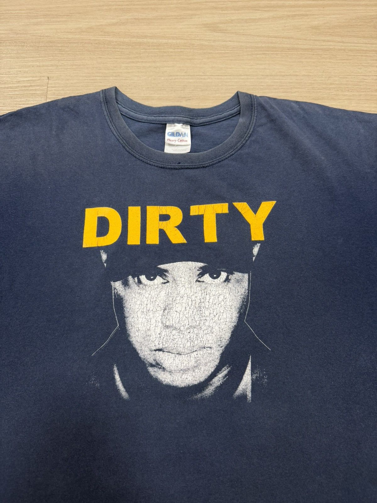 Other Vintage Dirty tee Size US L / EU 52-54 / 3 - 3 Thumbnail