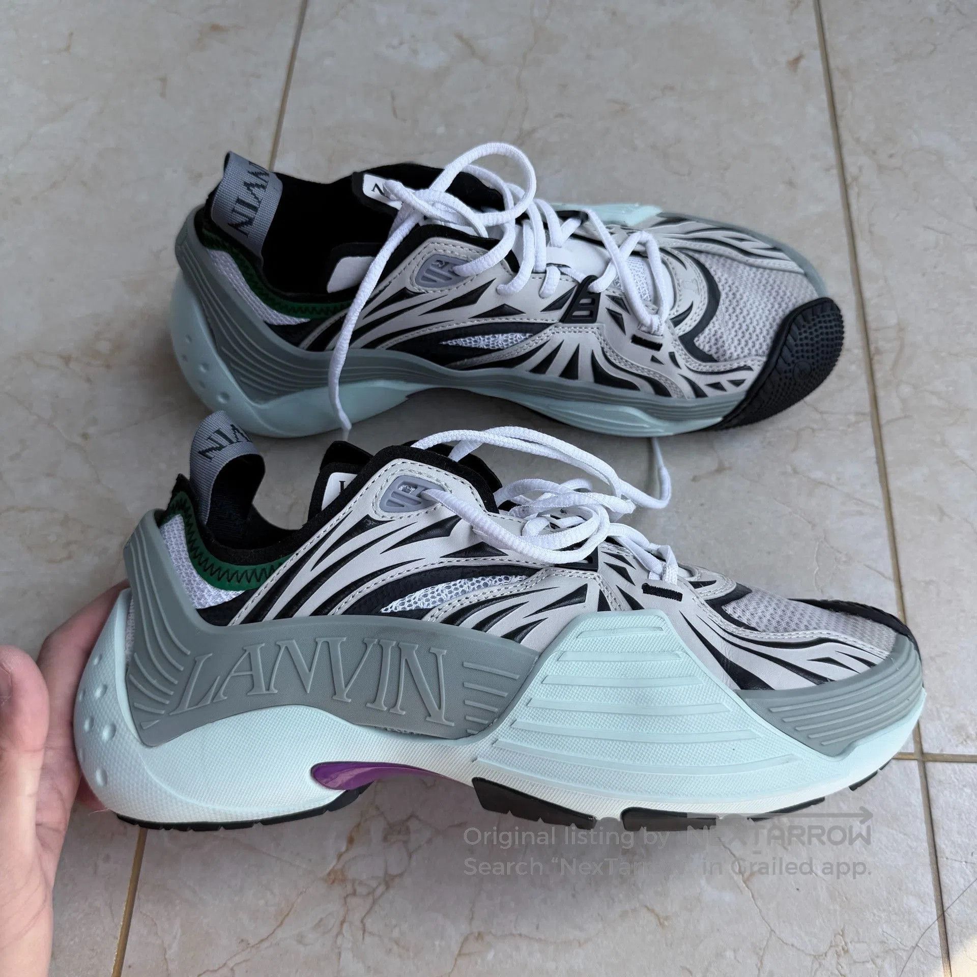 Lanvin Lanvin Flash. Size US 8 / EU 41 - 1 Thumbnail