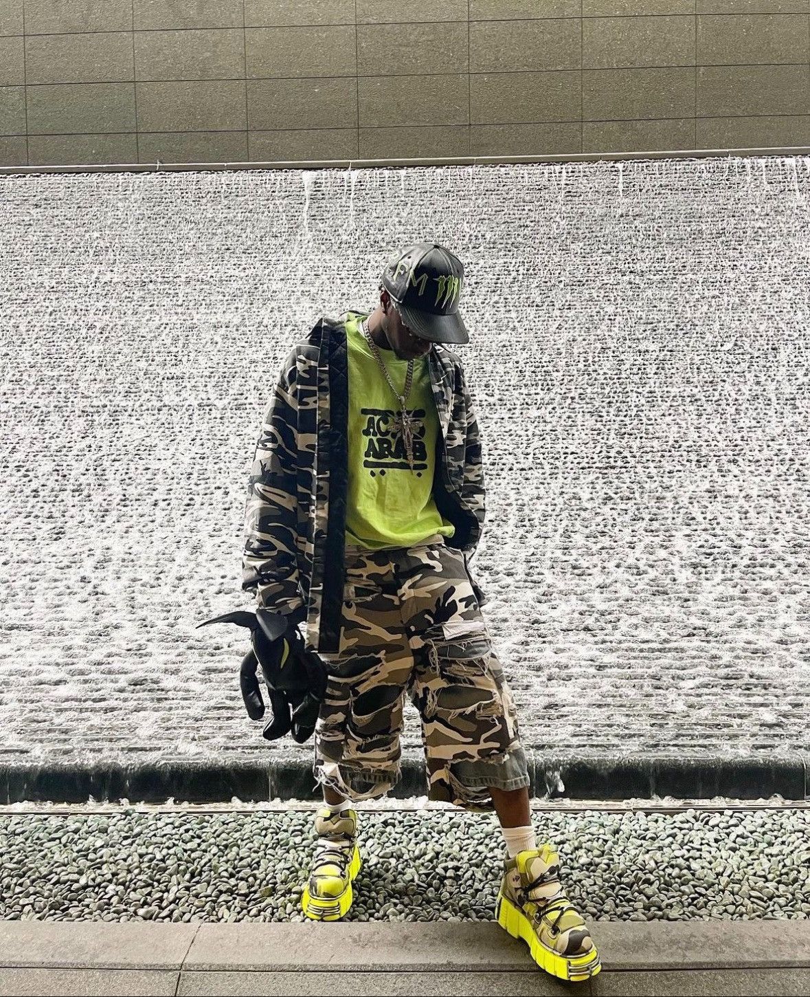 Balenciaga Balenciaga fw21 camo oversized coat Size US XS / EU 42 / 0 - 3 Thumbnail