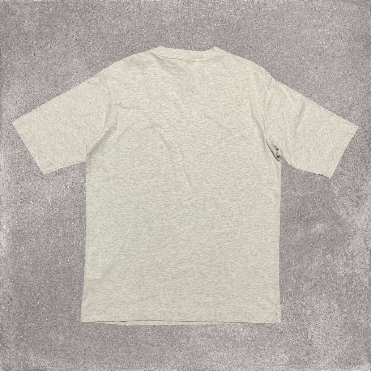 Off-White Off White Medium Hand Logo Grey Tee Virgil Abloh Size US M / EU 48-50 / 2 - 2 Thumbnail