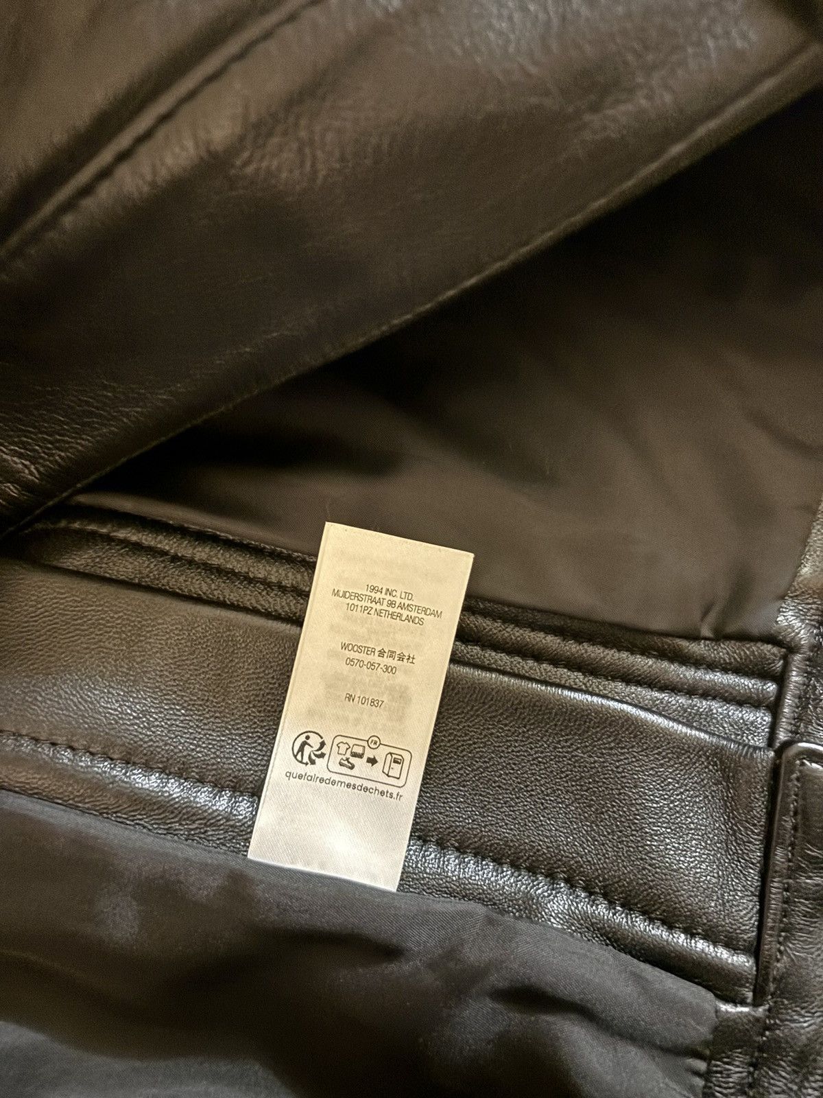 Supreme Supreme Black Leather Baggy shorts Size US 30 / EU 46 - 11 Thumbnail