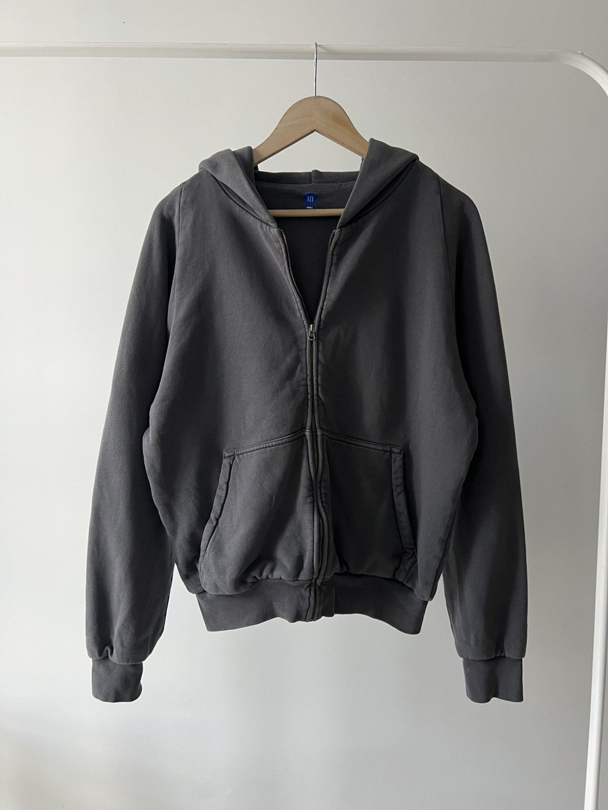 Gap Yeezy Gap Zip Hoodie Gray Size Small Size US S / EU 44-46 / 1 - 1 Thumbnail