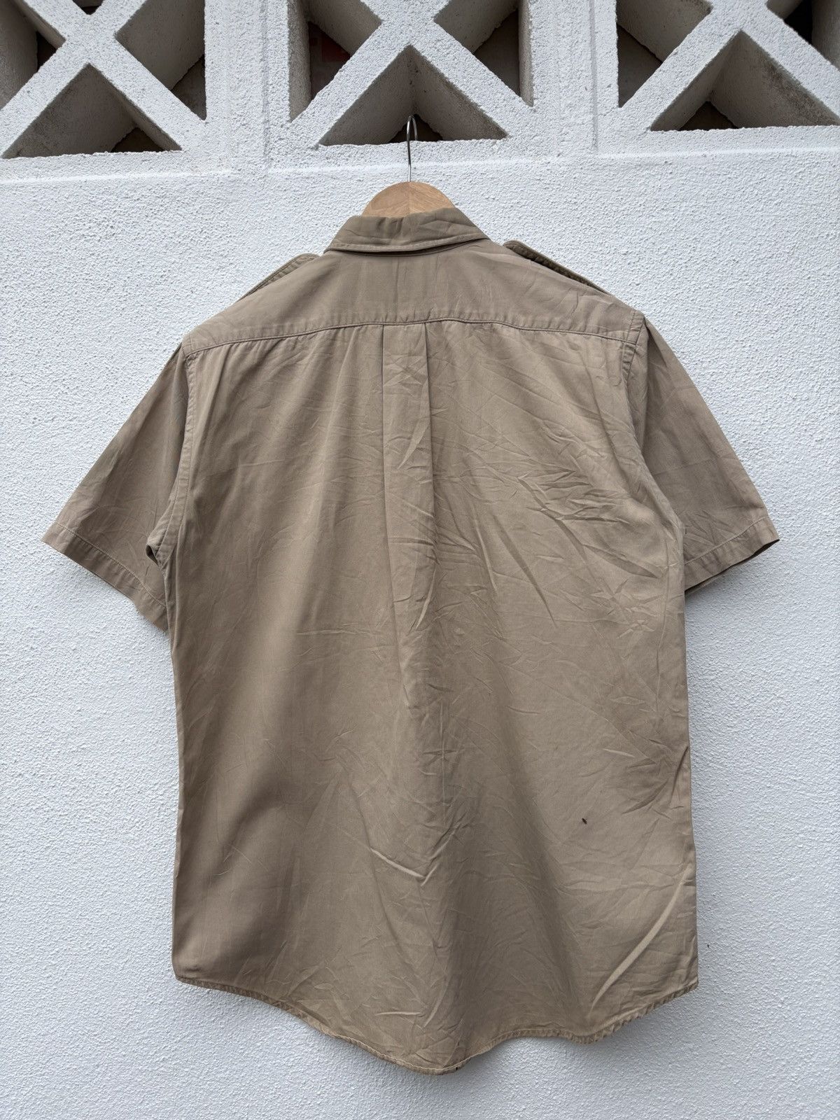 Ralph Lauren Vintage 1980 Boy Scout of America Shirt by Polo Ralph Lauren Size US L / EU 52-54 / 3 - 8 Thumbnail