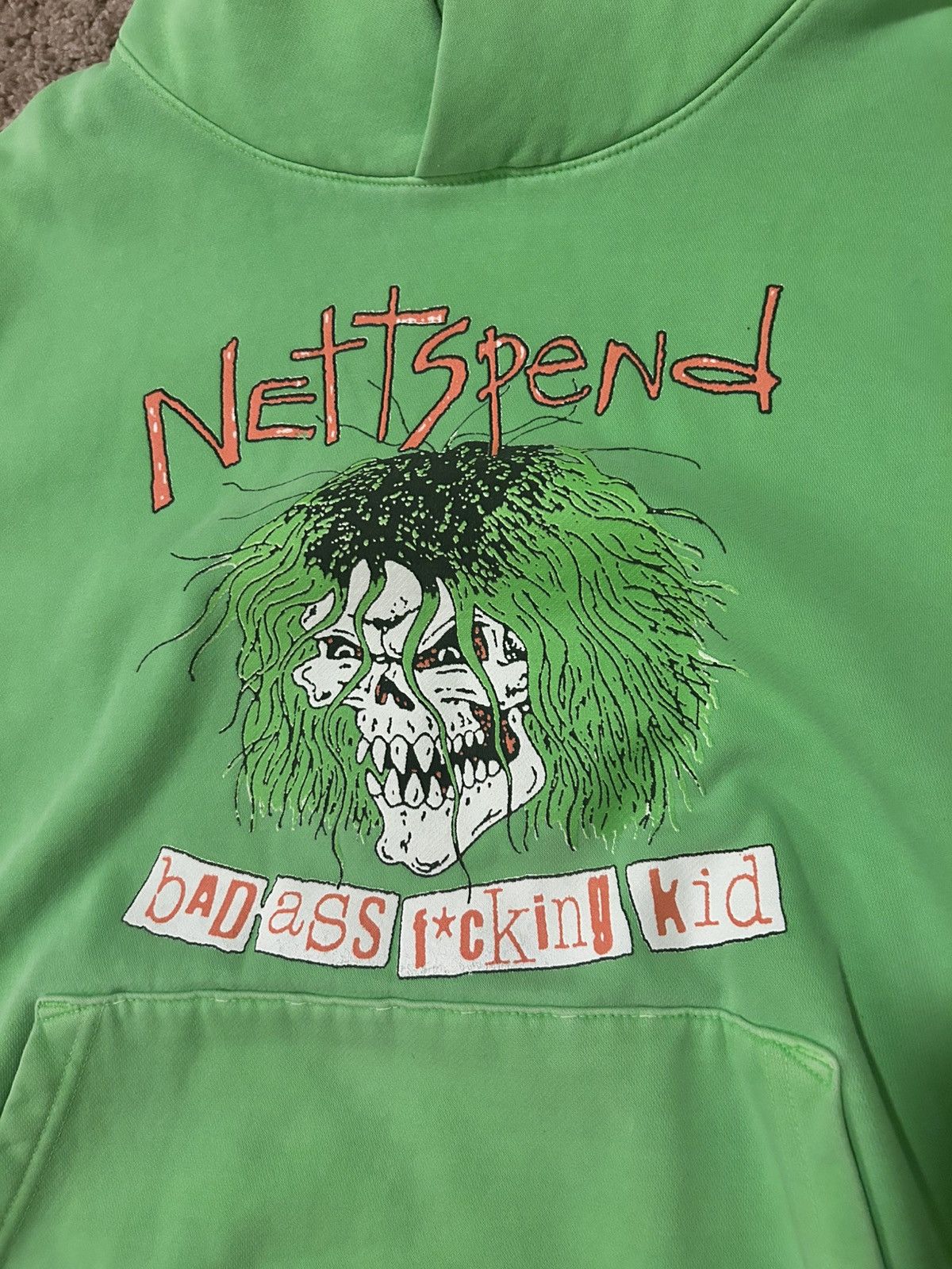 Other Green BAFK Nettspend hoodie Size US L / EU 52-54 / 3 - 3 Thumbnail