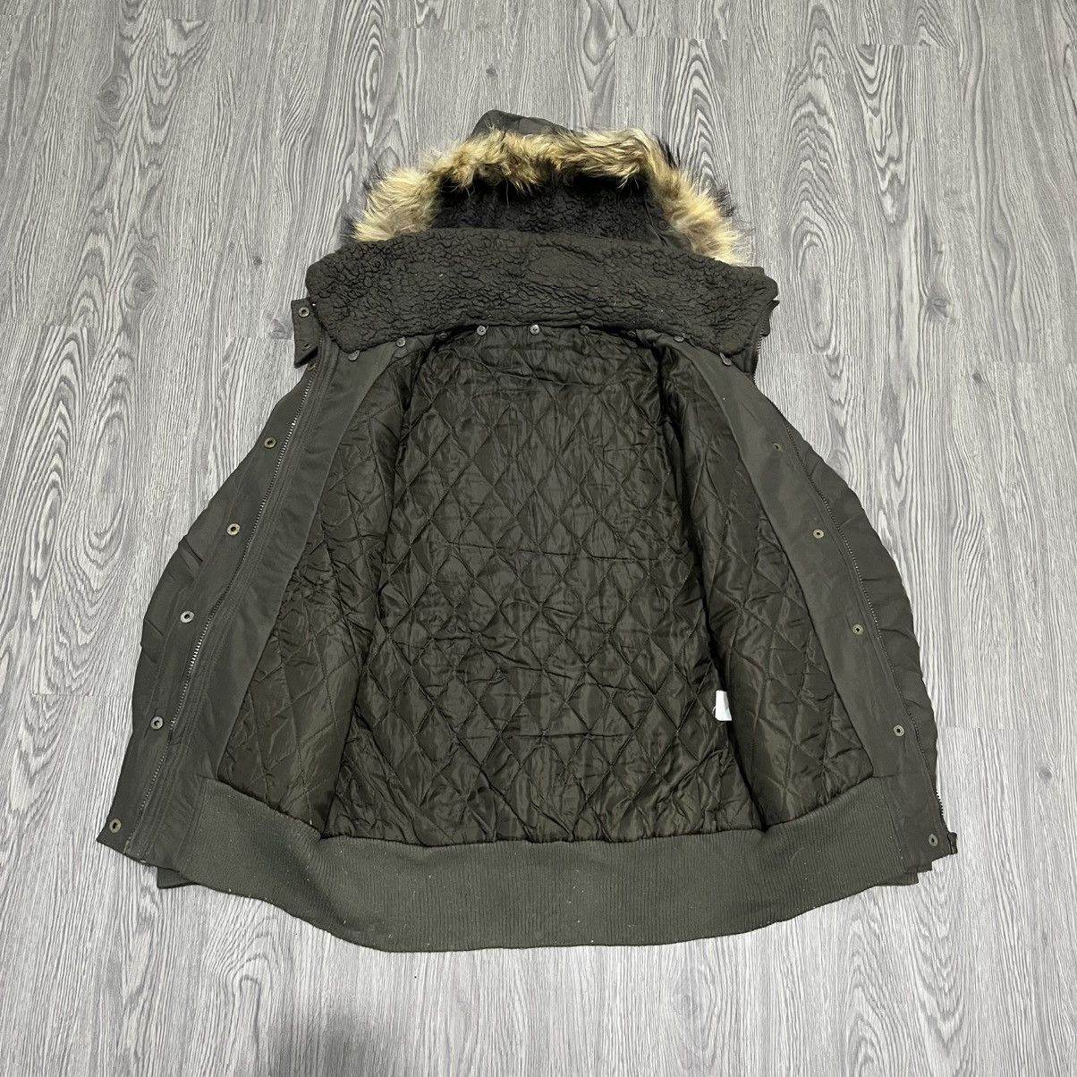 14th Addiction Dominion - Faux Fur Bono Bomber Down Jacket Lgb Style Size US M / EU 48-50 / 2 - 9 Thumbnail
