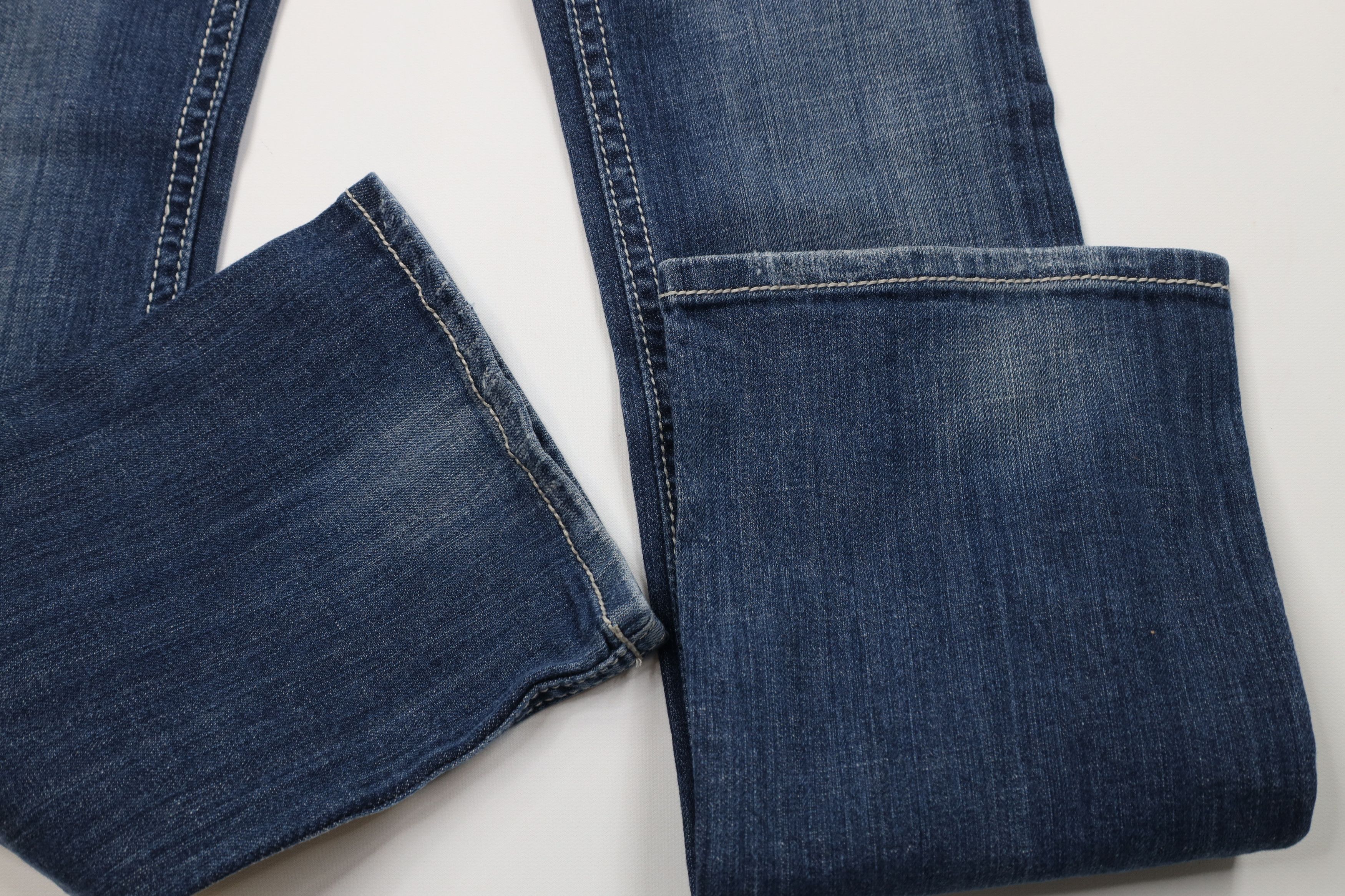 Miss Me Miss Me Stitch Fleur de Lis Flared Bootcut Denim Jeans Blue Size 29" - 5 Thumbnail