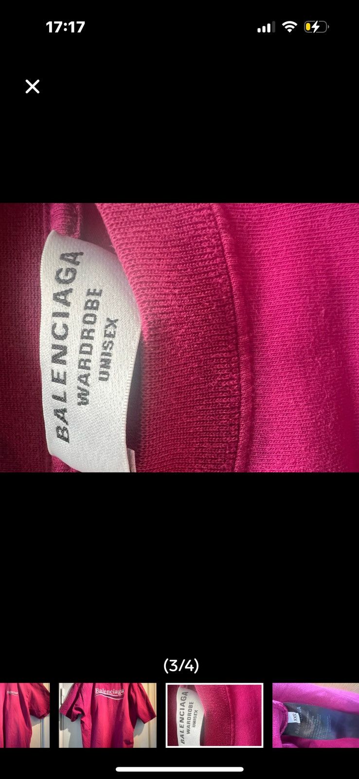 Balenciaga Balenciaga Size US M / EU 48-50 / 2 - 2 Thumbnail