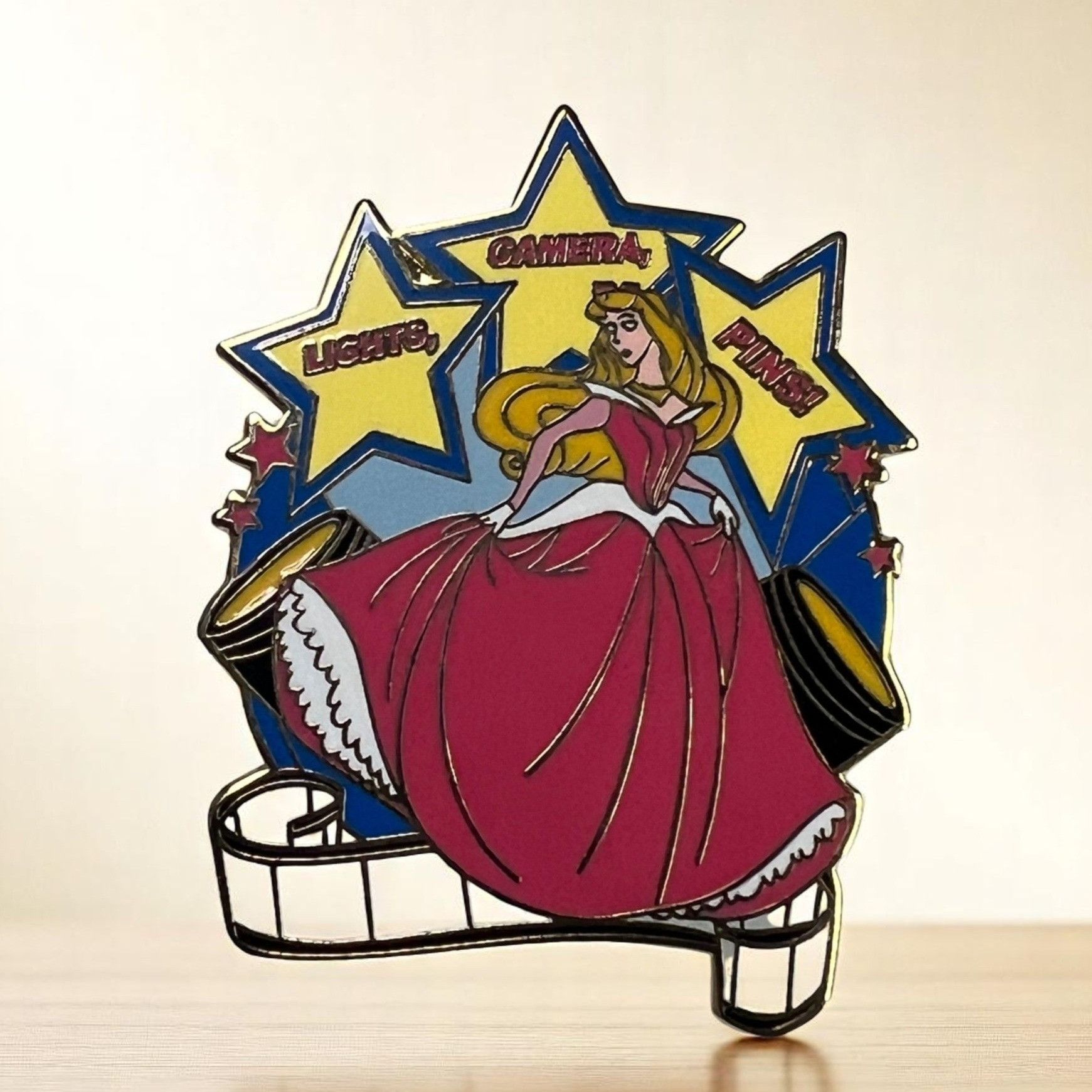 Disney Disney Pin - Aurora - Film Reel - Lights, Camera, Pins - Lim Size ONE SIZE - 1 Thumbnail